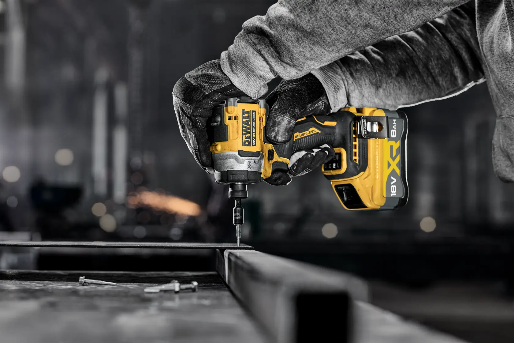 Mașină de înșurubat cu impact Premium XR, cu motor fără perii, de 18 V - unitate simplă