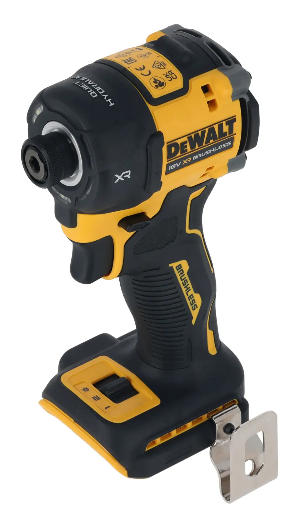 Mașină de înșurubat hidraulică XR, cu motor fără perii, 18 V - simplă