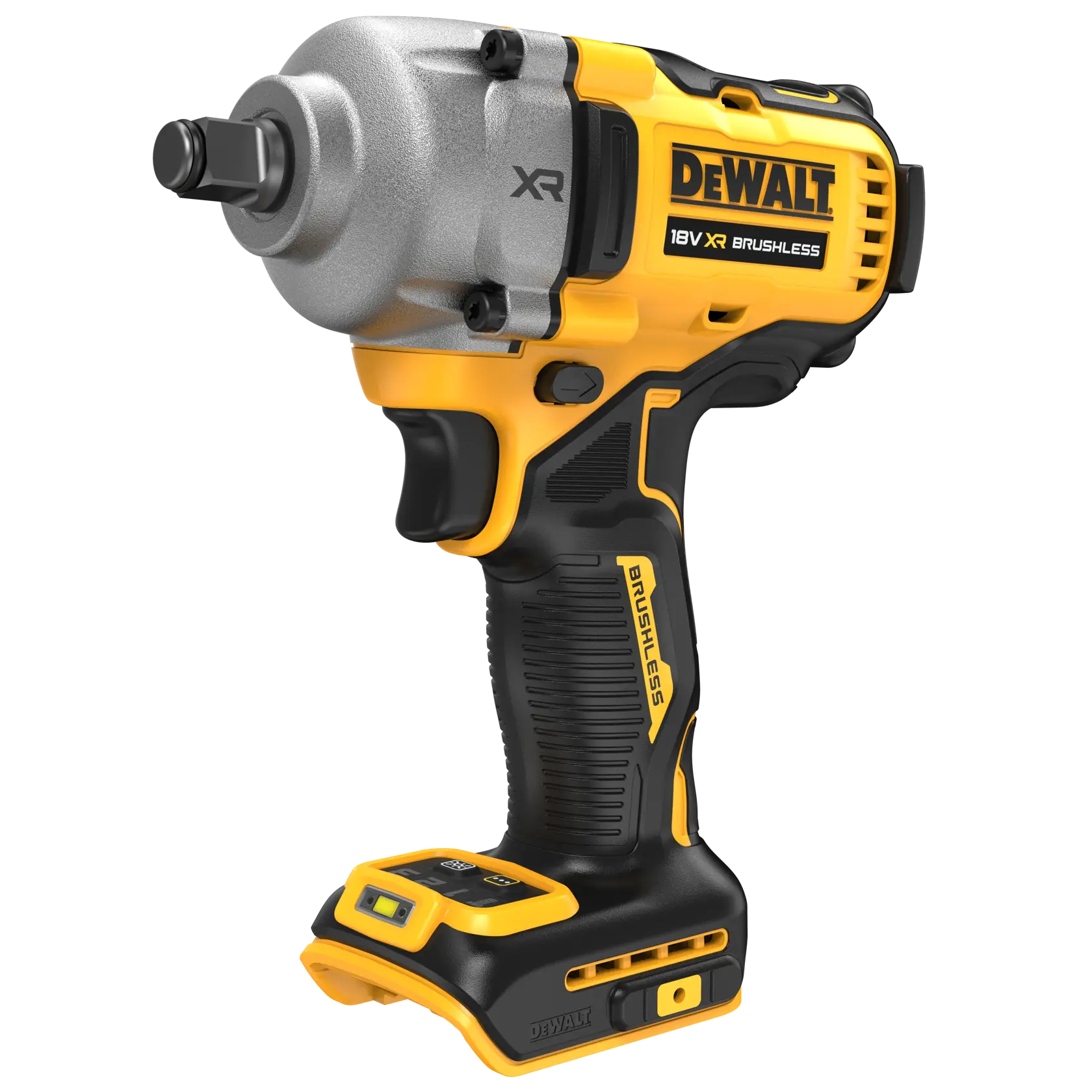 Cheie de impact cu nicovală cu inele cu porc de 1/2" fără perii de 18 V XR - Unitate goală