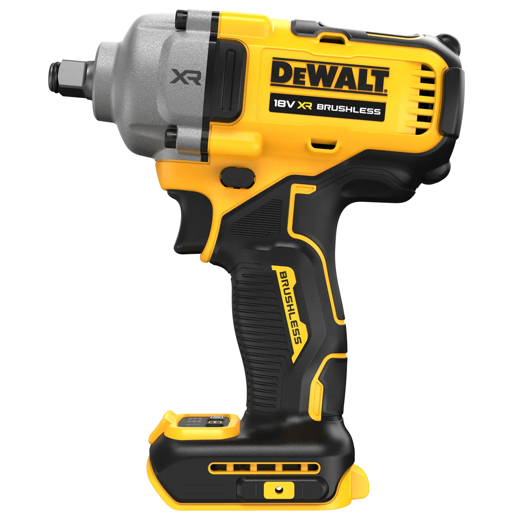 Cheie de impact cu nicovală cu inele cu porc de 1/2" fără perii de 18 V XR - Unitate goală