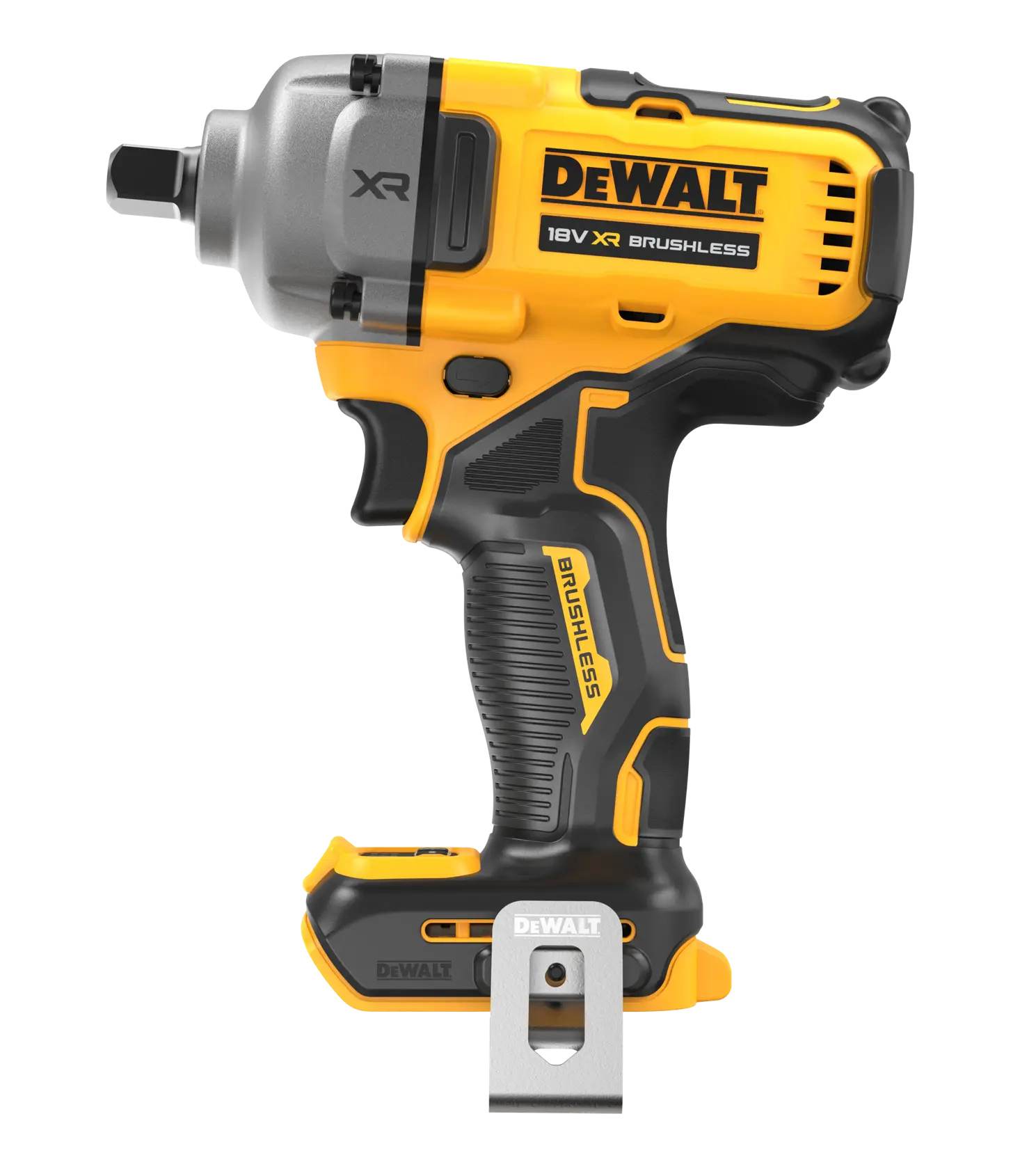 Cheie de impact cu nicovală cu inele cu porc de 1/2" fără perii de 18 V XR - Unitate goală