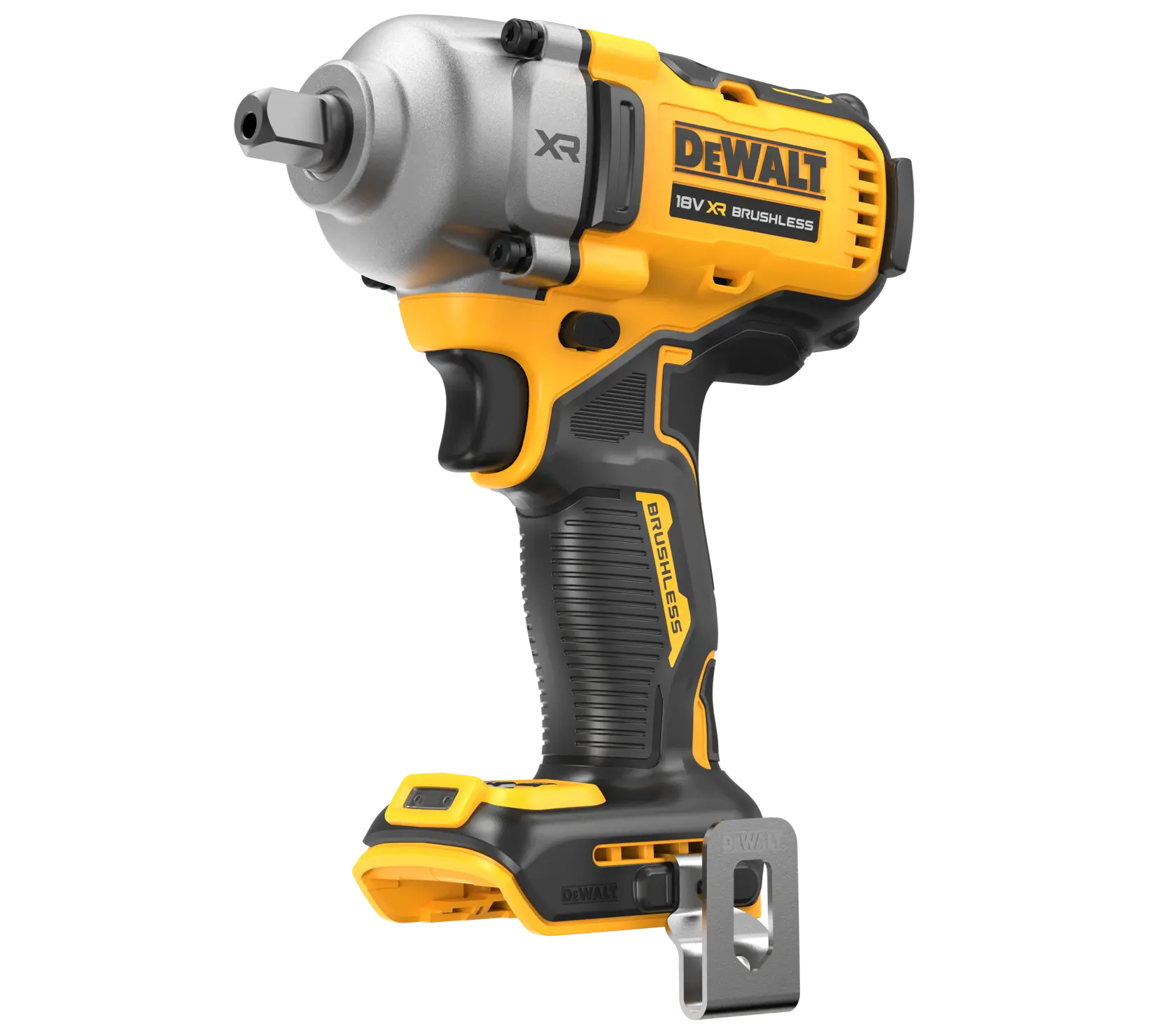 Cheie cu percuție fără perii 18 V XR de 1/2" cu știft de fixare pentru gama medie - Unitate goală