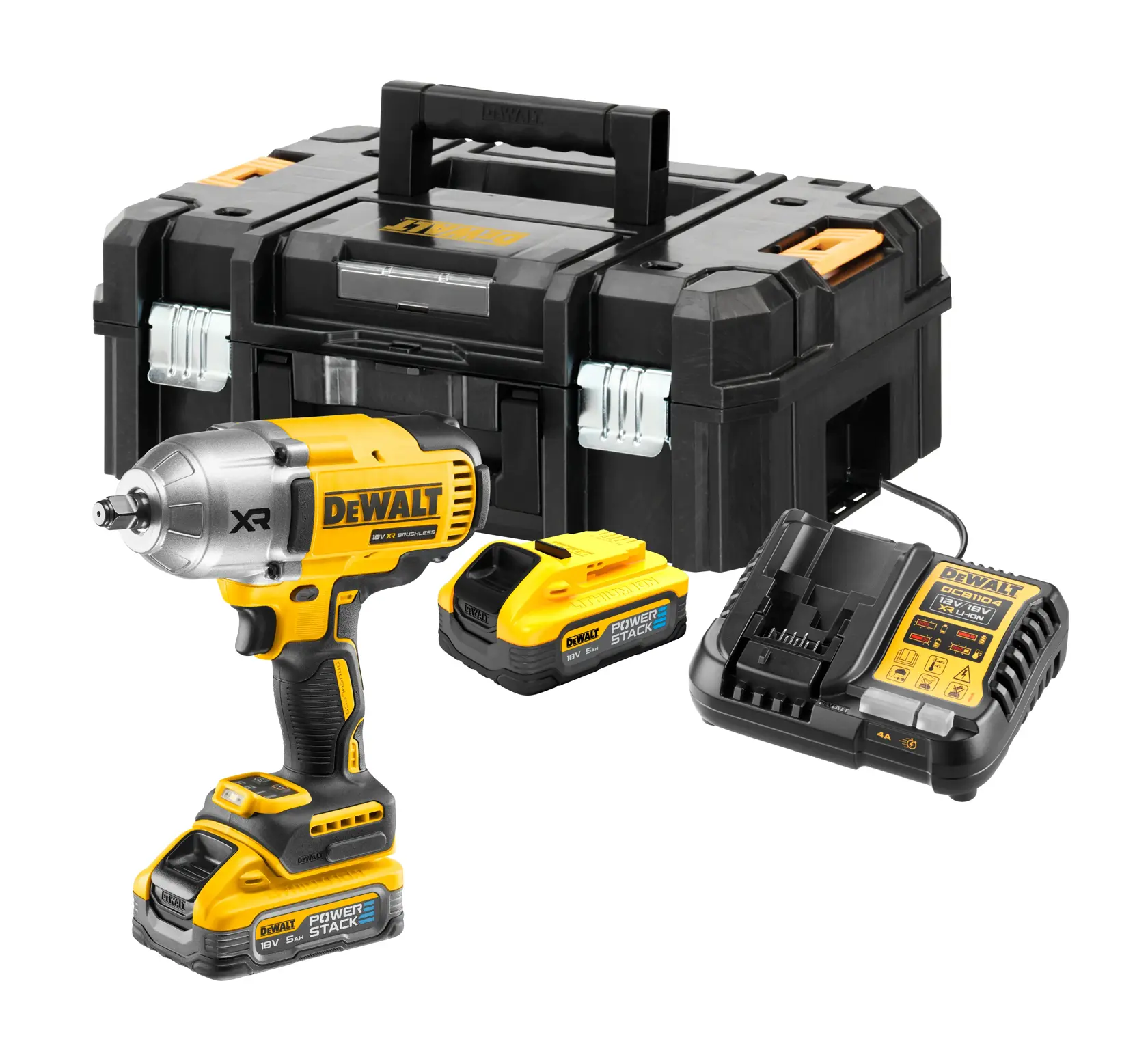 DEWALT logo centered on a white background.