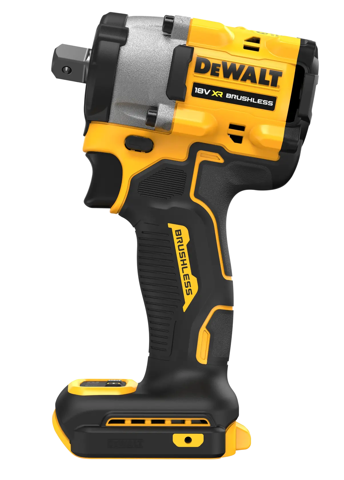 Cheie de impact compactă fără perii de 18 V XR fără perii de 1/2" cu știft de fixare și nicovală - unitate goală