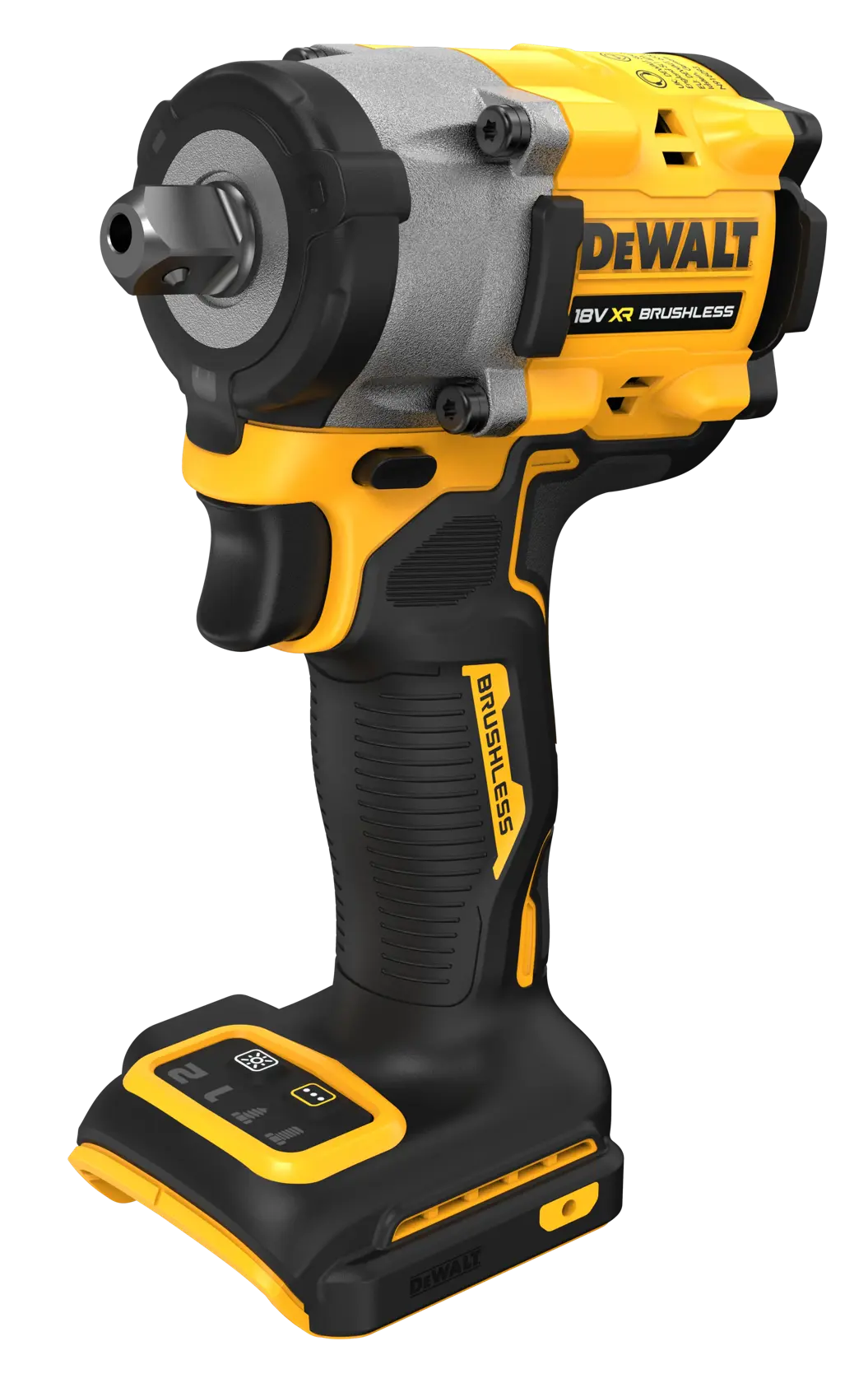 Cheie de impact compactă fără perii de 18 V XR fără perii de 1/2" cu știft de fixare și nicovală - unitate goală