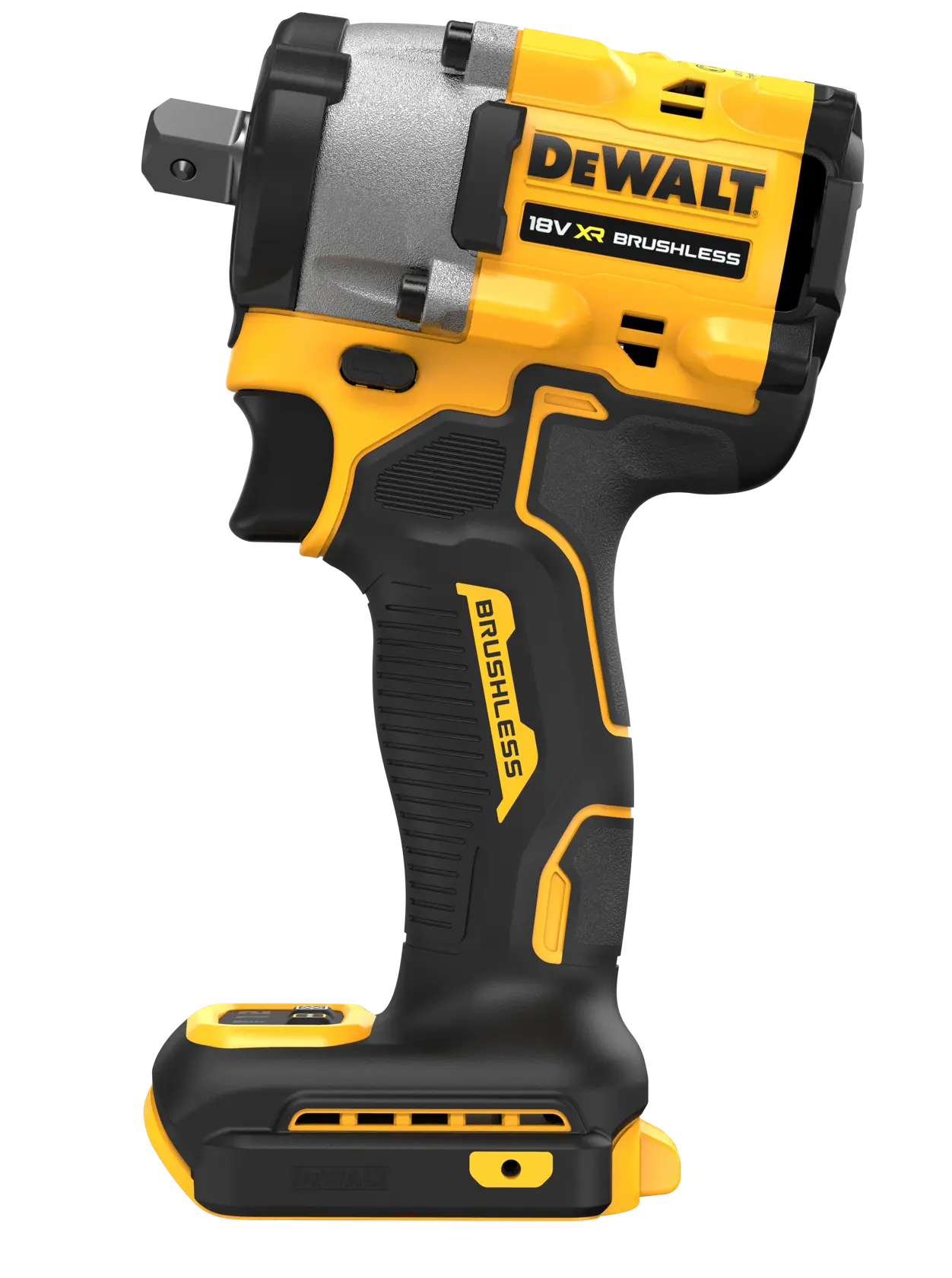 Cheie de impact compactă fără perii de 18 V XR fără perii de 1/2" cu știft de fixare și nicovală - unitate goală