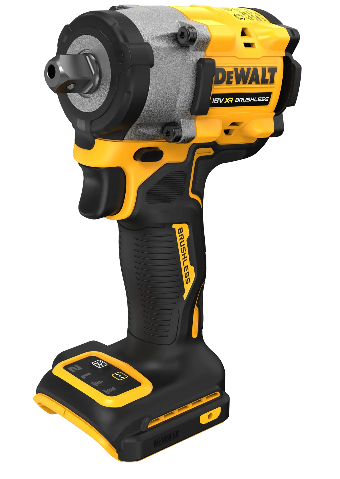 Cheie de impact compactă fără perii de 18 V XR fără perii de 1/2" cu știft de fixare și nicovală - unitate goală