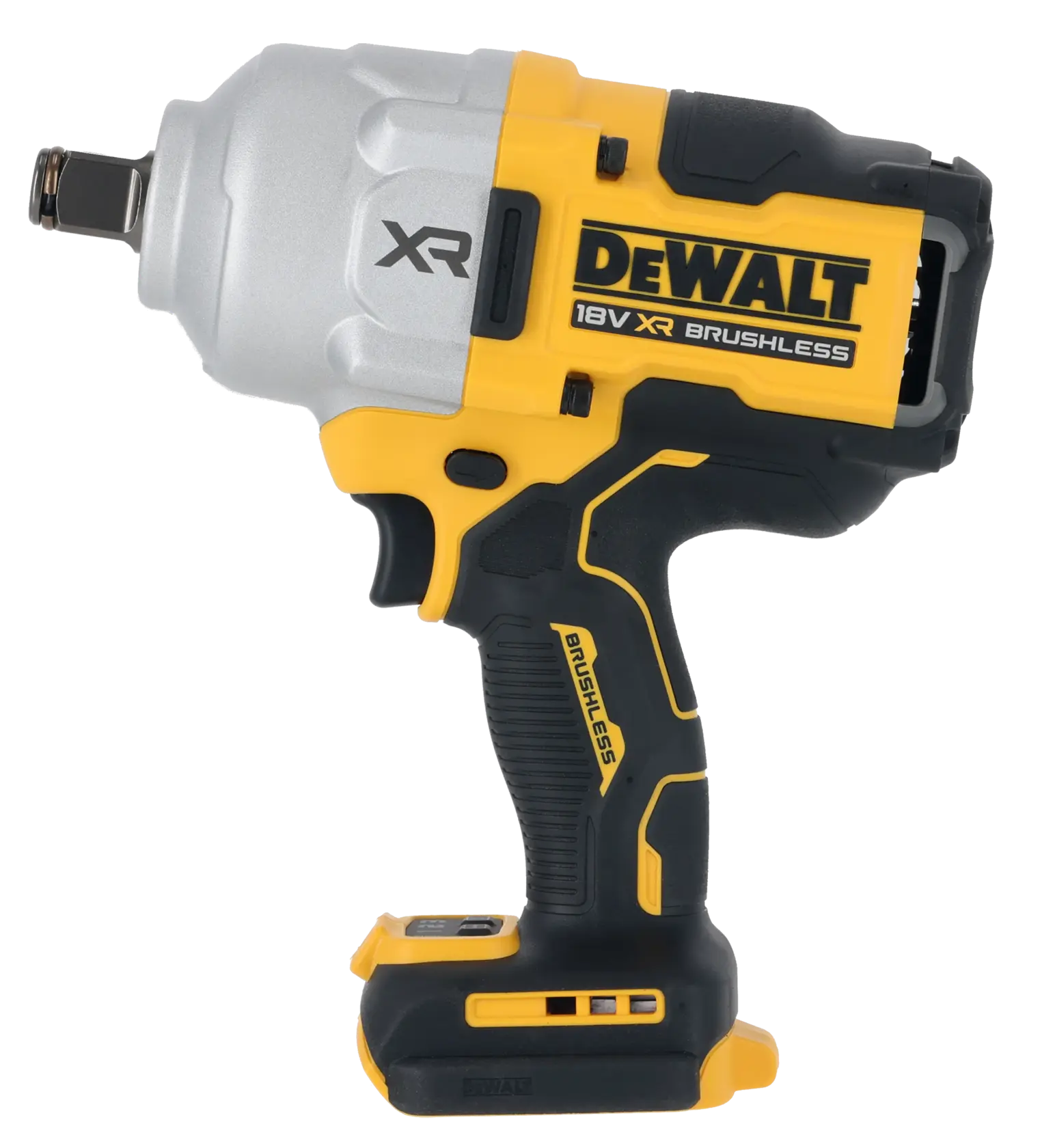 Cheie de impact cu cuplu mare fără perii 18V XR 3/4" - fără acumulator