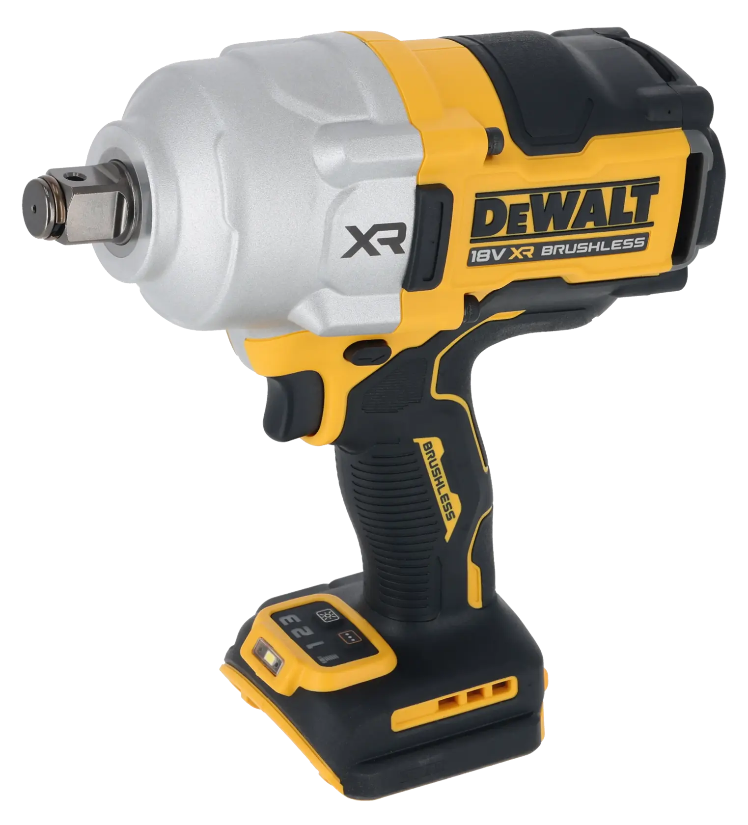 Cheie de impact cu cuplu mare fără perii 18V XR 3/4" - fără acumulator