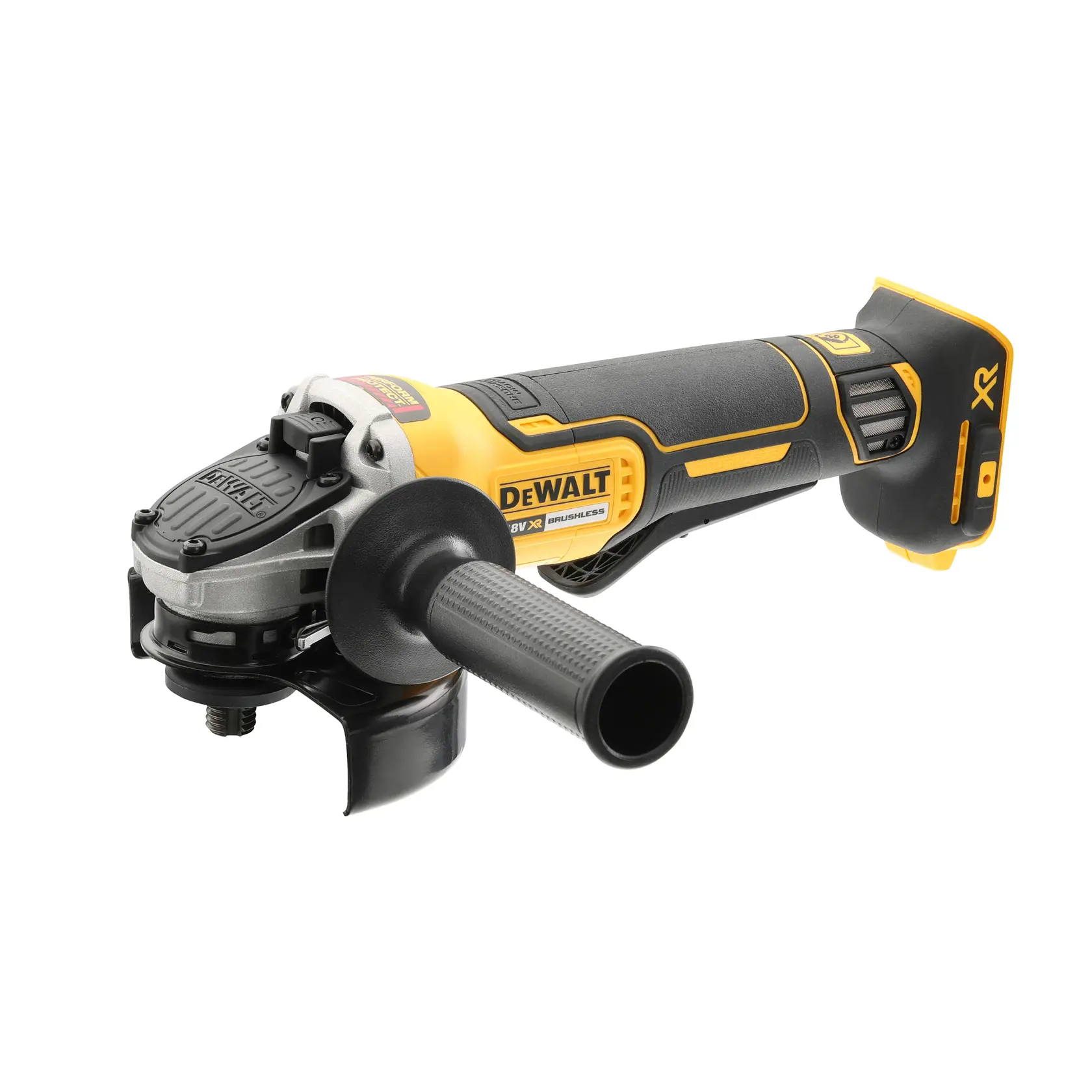 Polizor unghiular 18V XR de 125 mm cu motor fără perii - Unitate fără accesorii