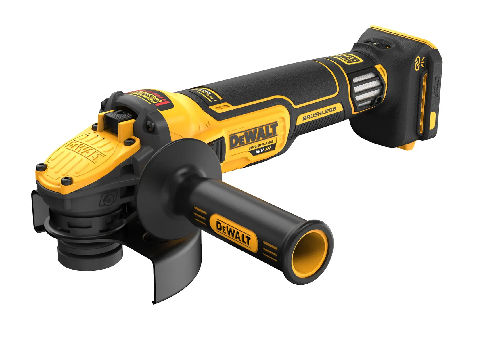 Polizor cu viteză variabilă de 18 V XR de 125 mm