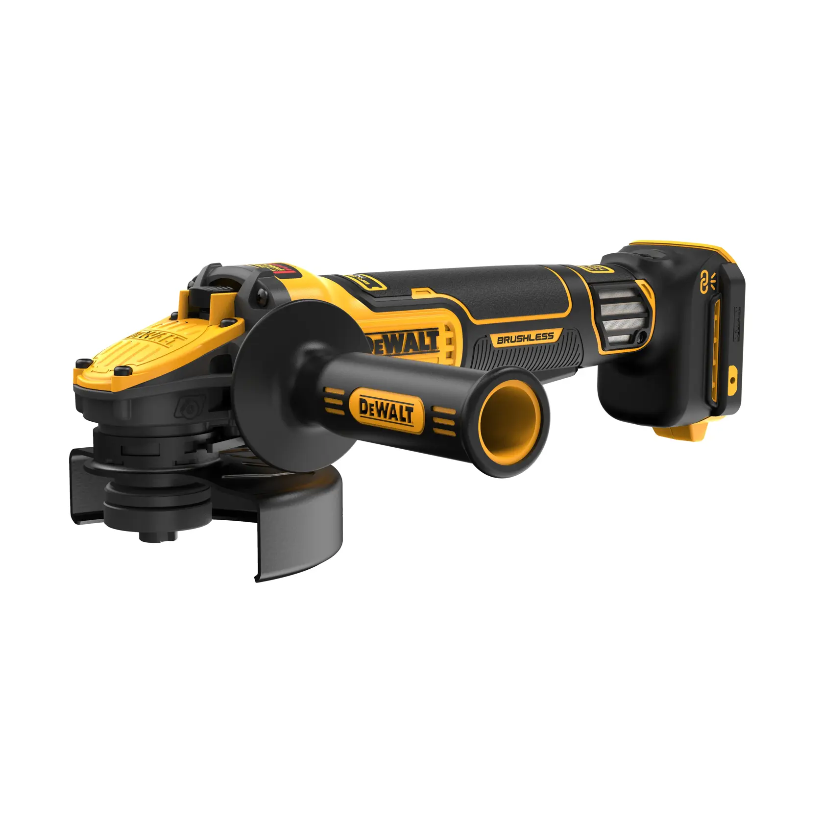 Polizor unghiular cu turație variabilă de 18V XR 125 mm cu viteză variabilă
