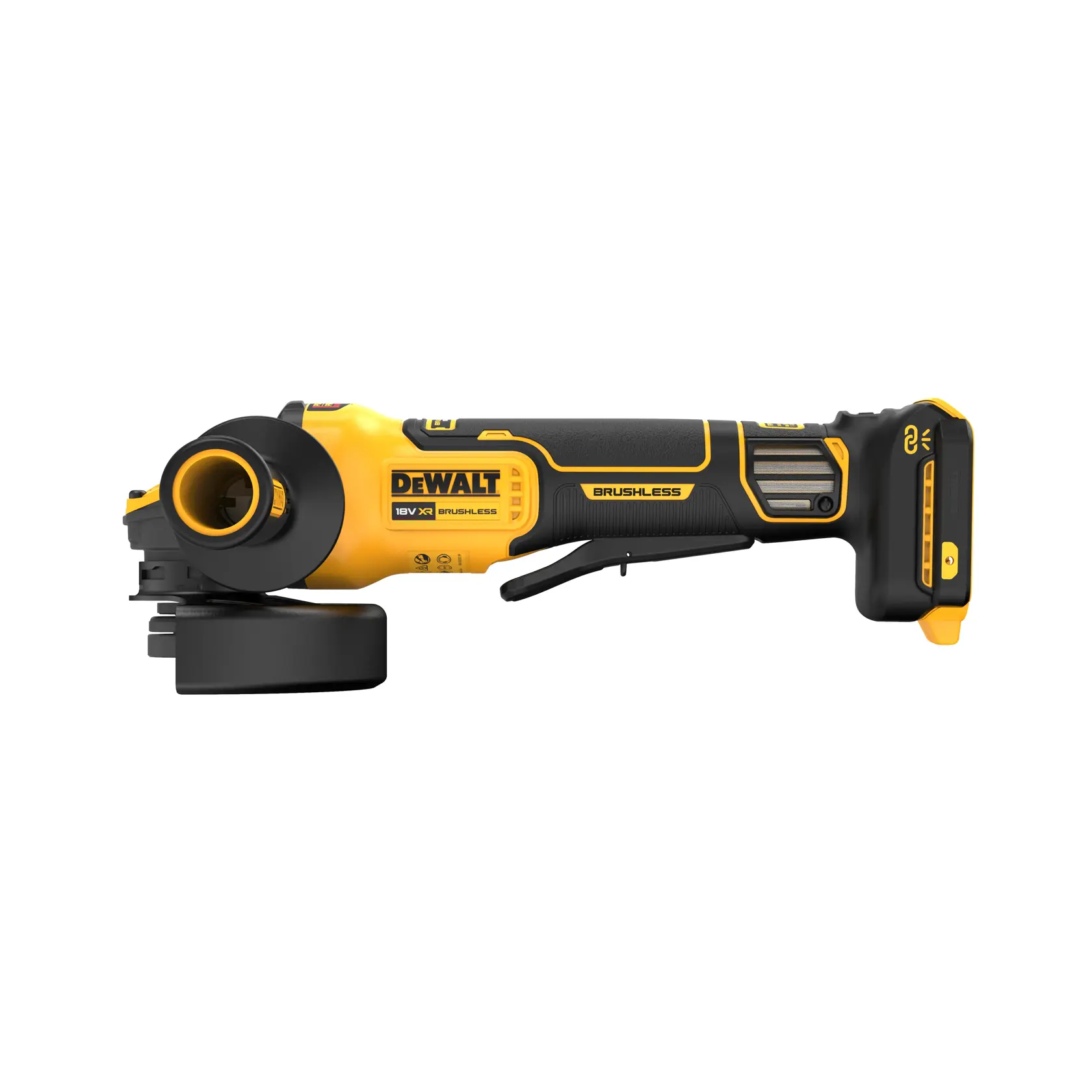 Polizor unghiular cu turație variabilă de 18V XR 125 mm cu viteză variabilă