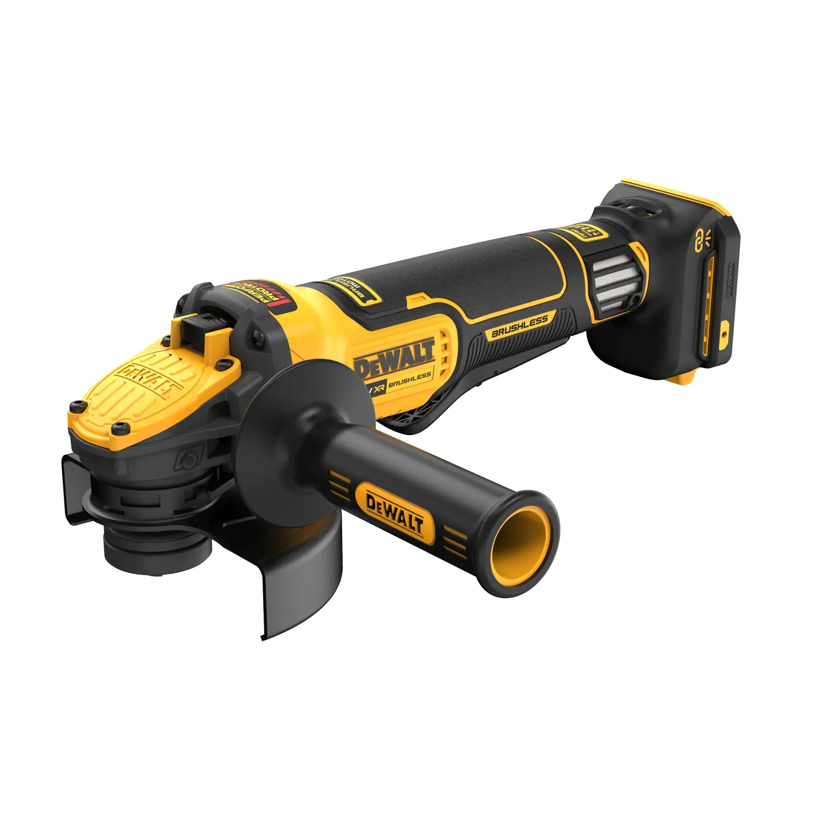 Polizor unghiular cu turație variabilă de 18V XR 125 mm cu viteză variabilă