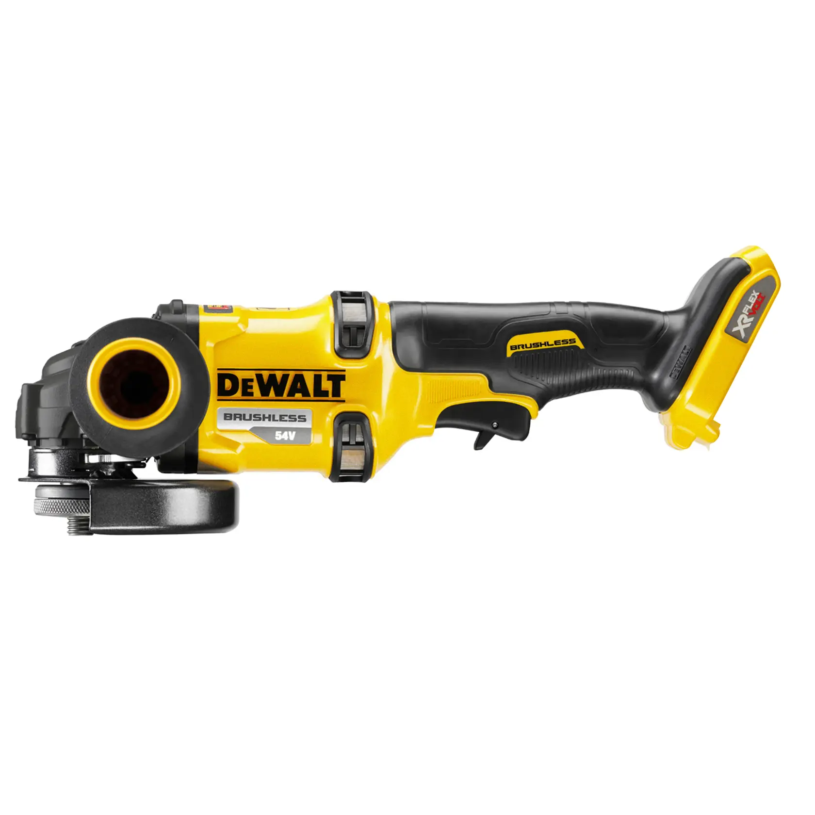 Polizor unghiular 54V XR Flexvolt de 125 mm - Unitate fără accesorii