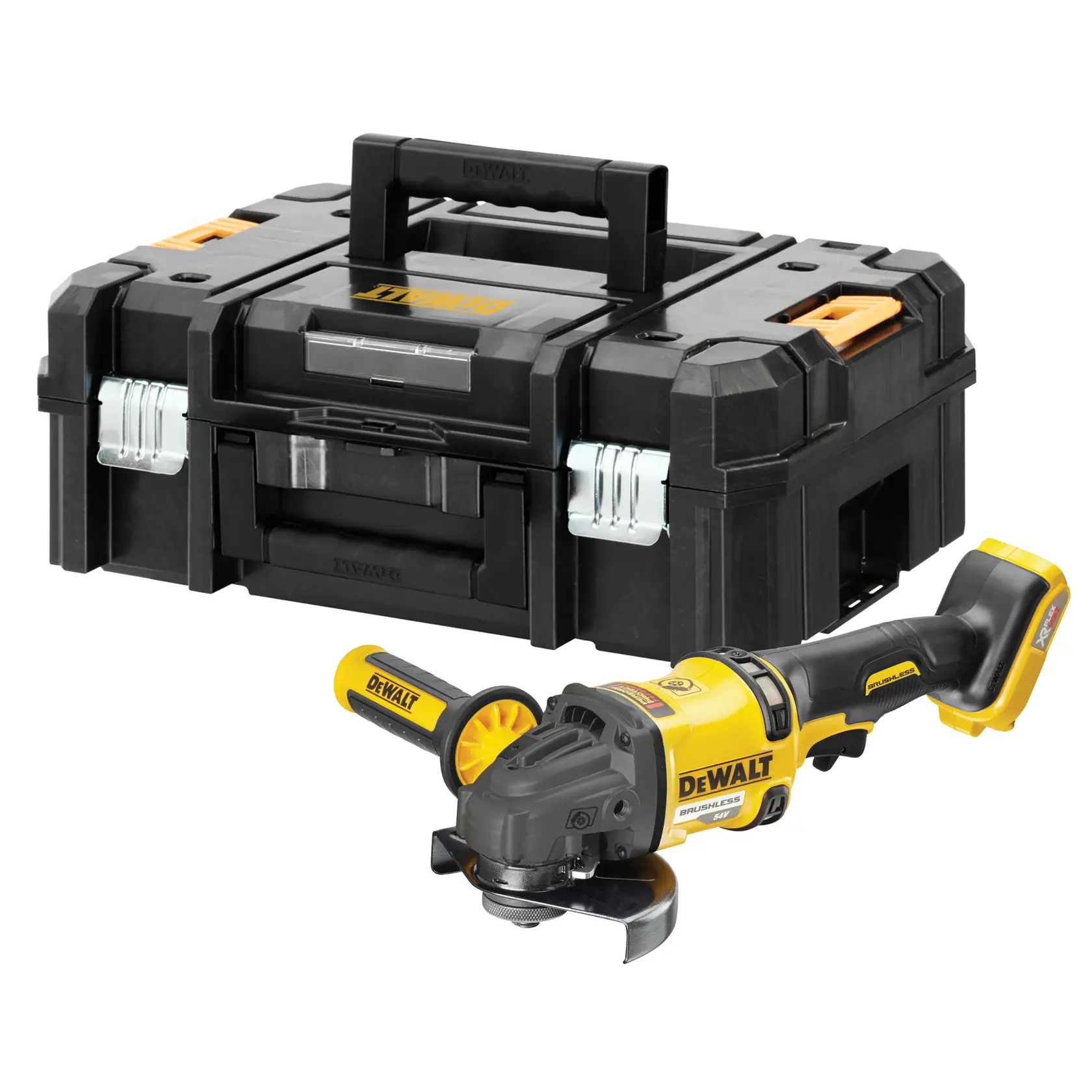 Polizor unghiular 54V XR Flexvolt de 125 mm - Unitate fără accesorii