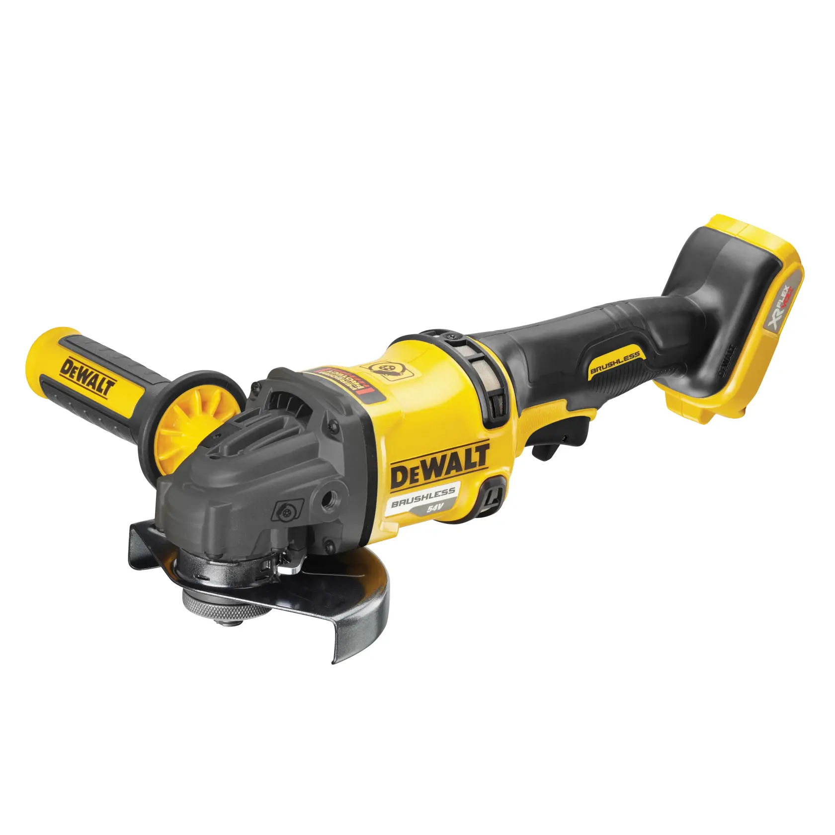 Polizor unghiular 54V XR Flexvolt de 125 mm - Unitate fără accesorii