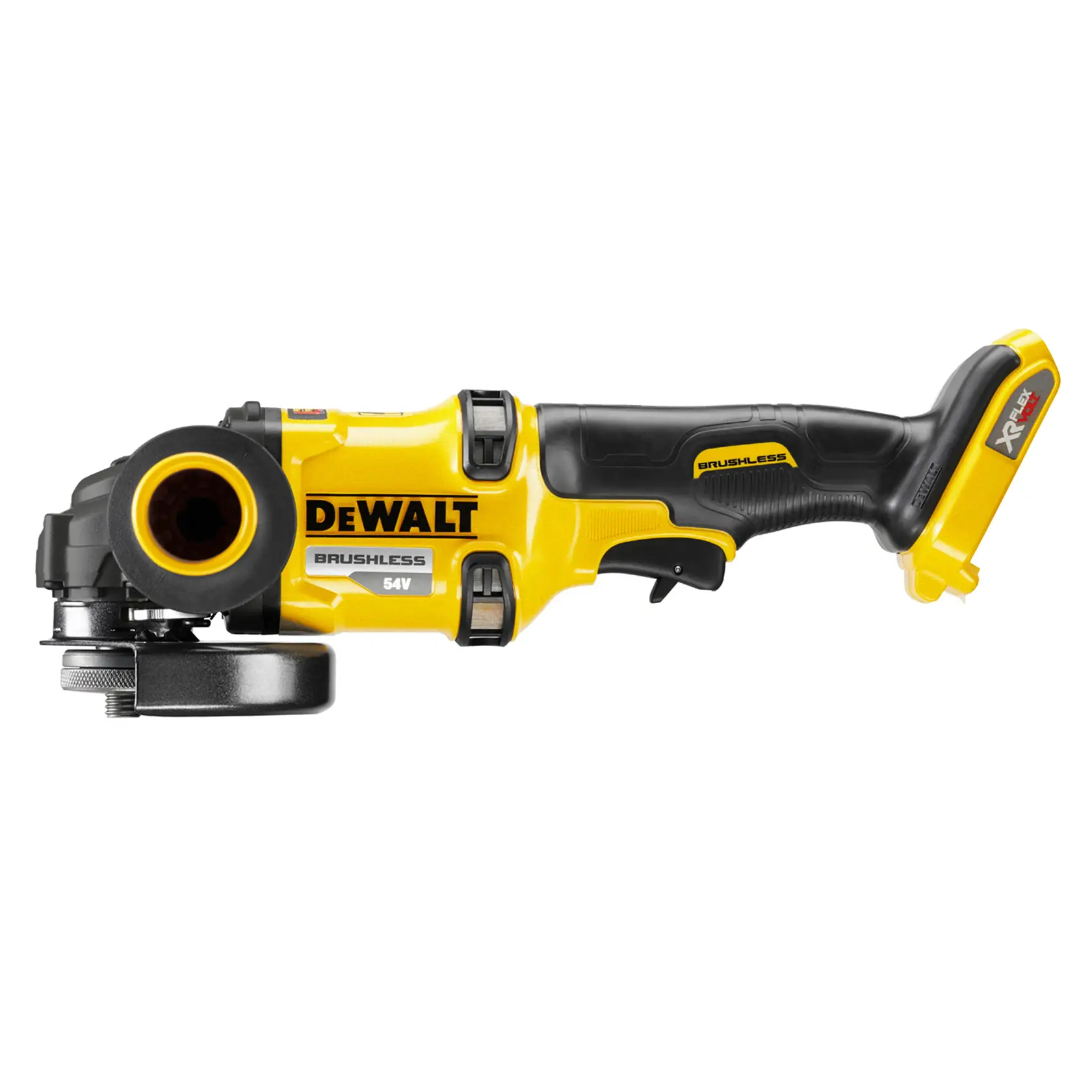 Polizor unghiular 54V XR Flexvolt de 125 mm - Unitate fără accesorii