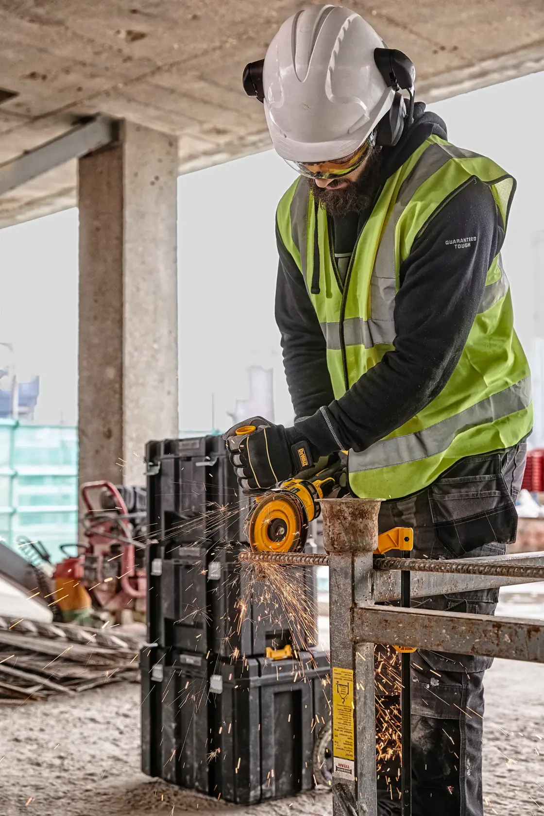 Polizor unghiular 54V XR Flexvolt de 125 mm - Unitate fără accesorii