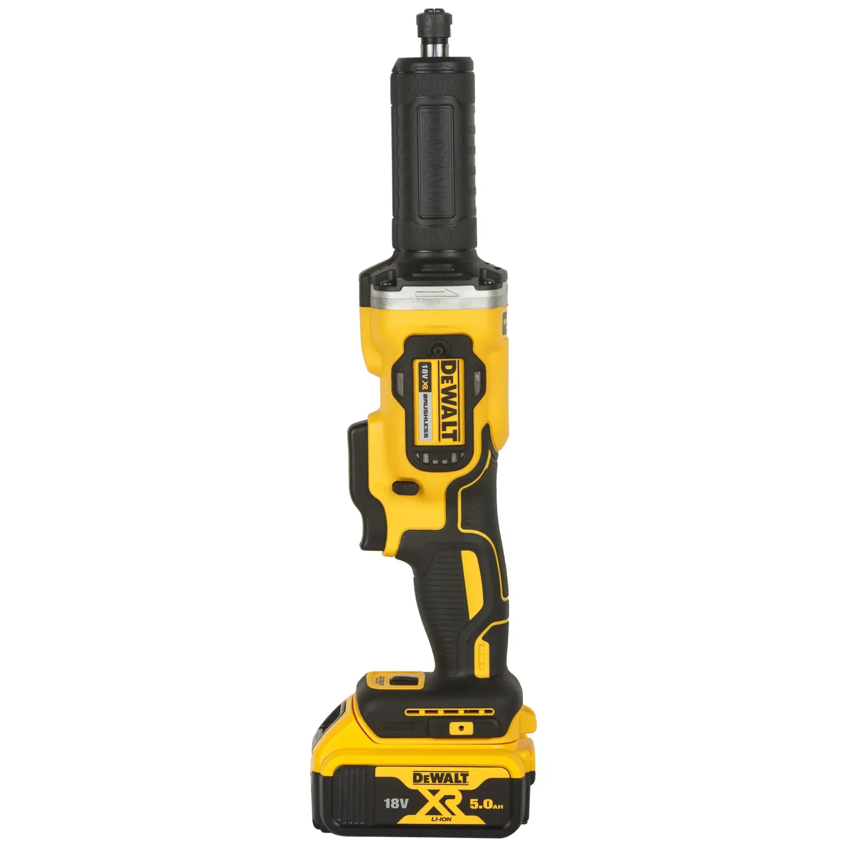 Polizor pentru matrițe de 18V XR cu motor fără perii - 2 X 5Ah