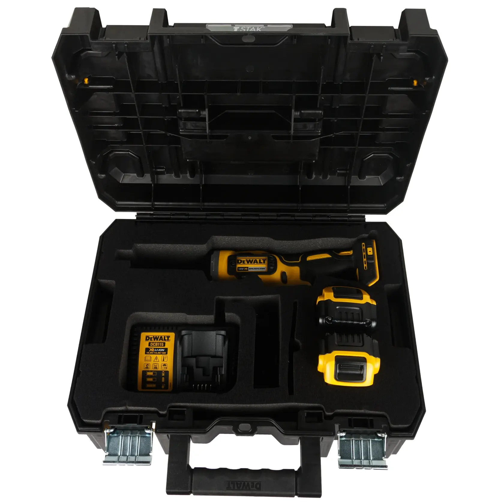 Polizor pentru matrițe de 18V XR cu motor fără perii - 2 X 5Ah