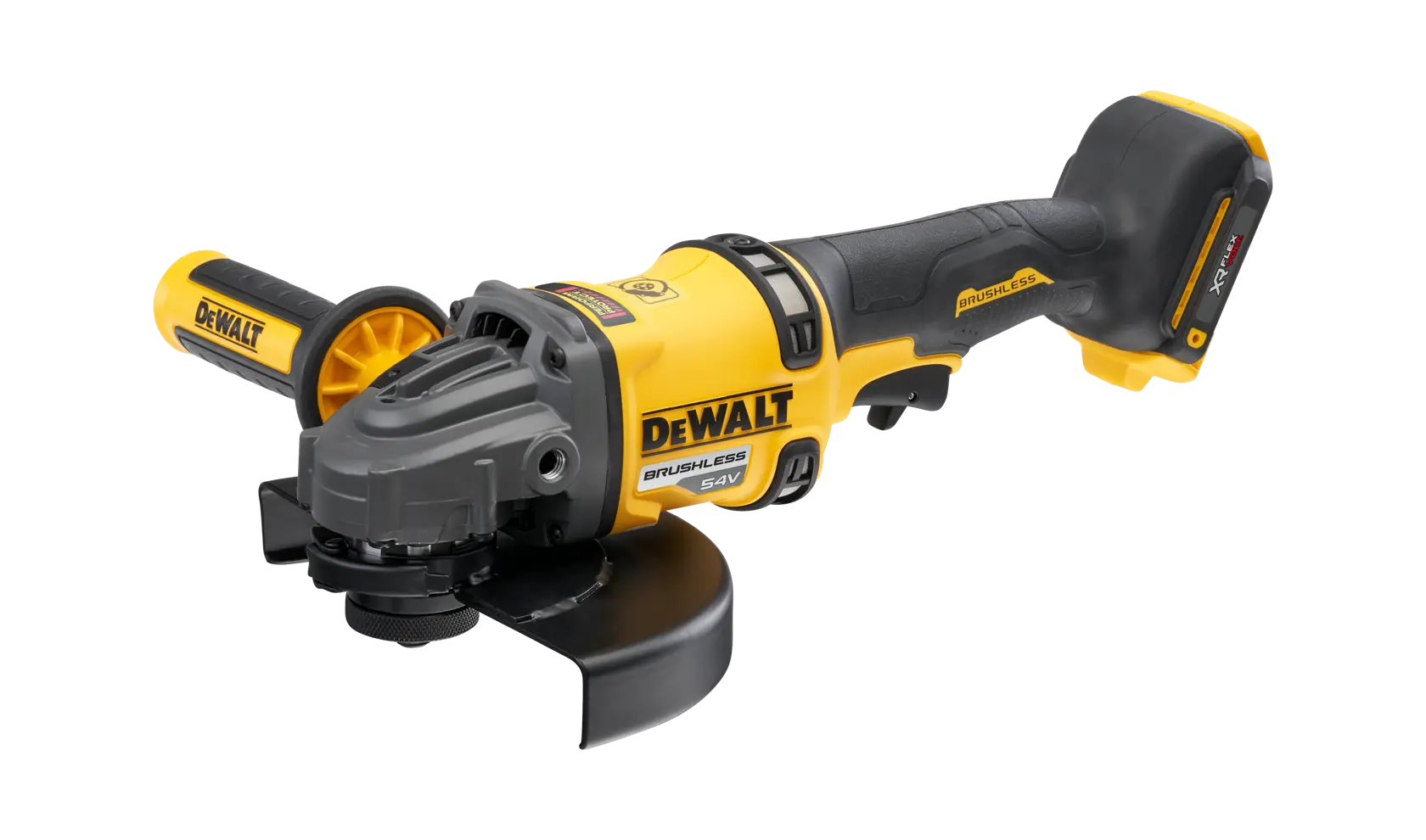Polizor unghiular 54V XR Flexvolt de 180 mm - Unitate fără accesorii