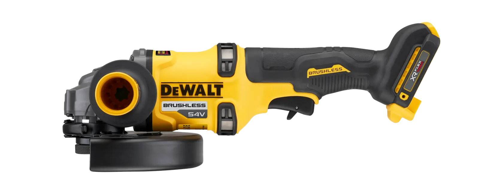 Polizor unghiular 54V XR Flexvolt de 180 mm - Unitate fără accesorii