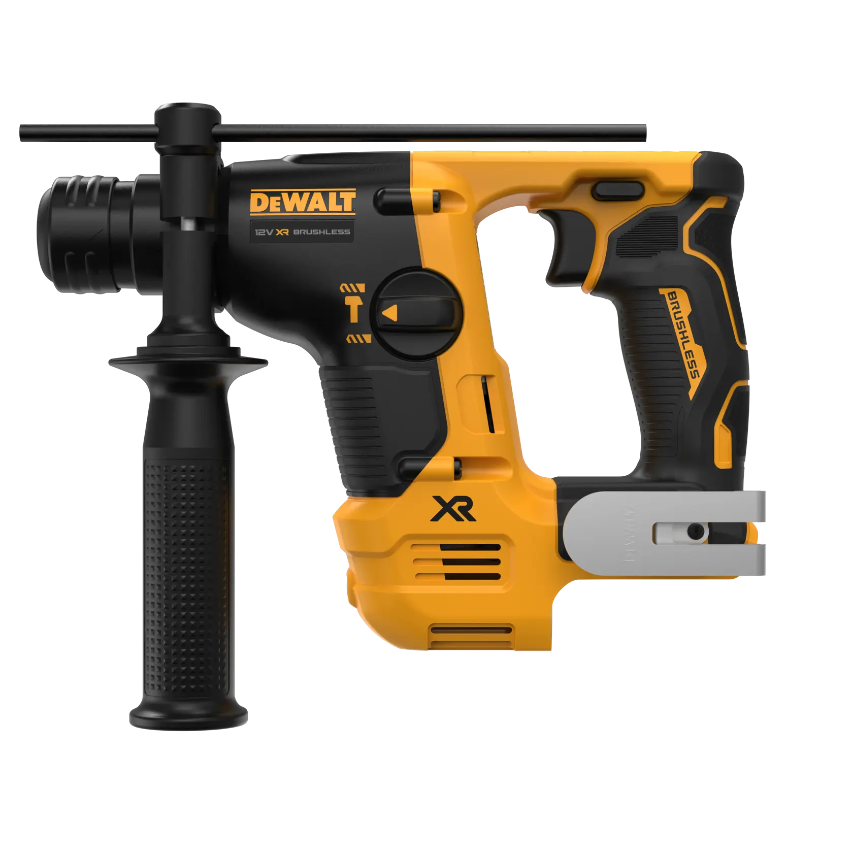 Ciocan rotopercutor cu motor fara perii SDS Plus de 12 V XR, ultracompactă de 14 mm SDS Plus - Unitate goală