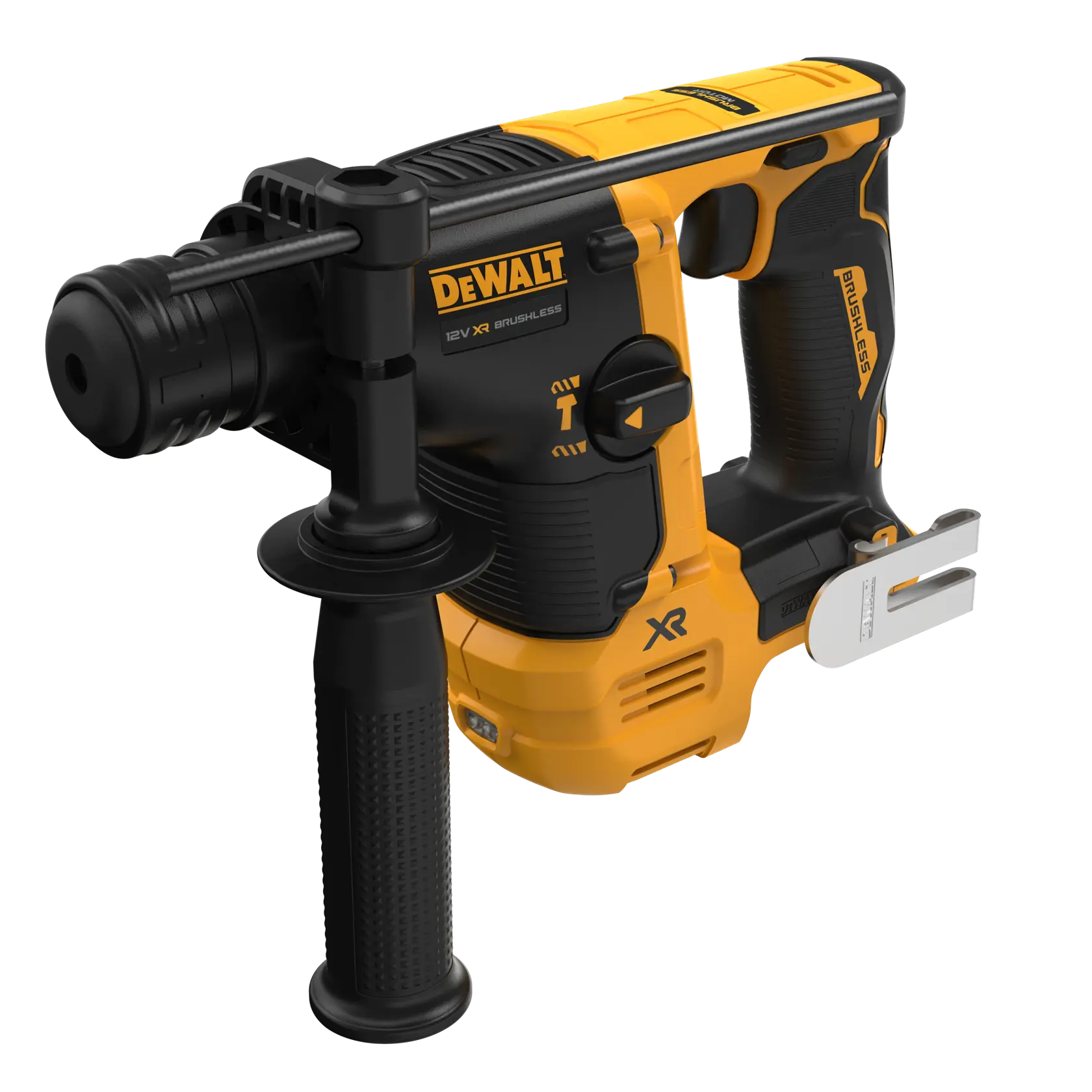 Ciocan rotopercutor cu motor fara perii SDS Plus de 12 V XR, ultracompactă de 14 mm SDS Plus - Unitate goală