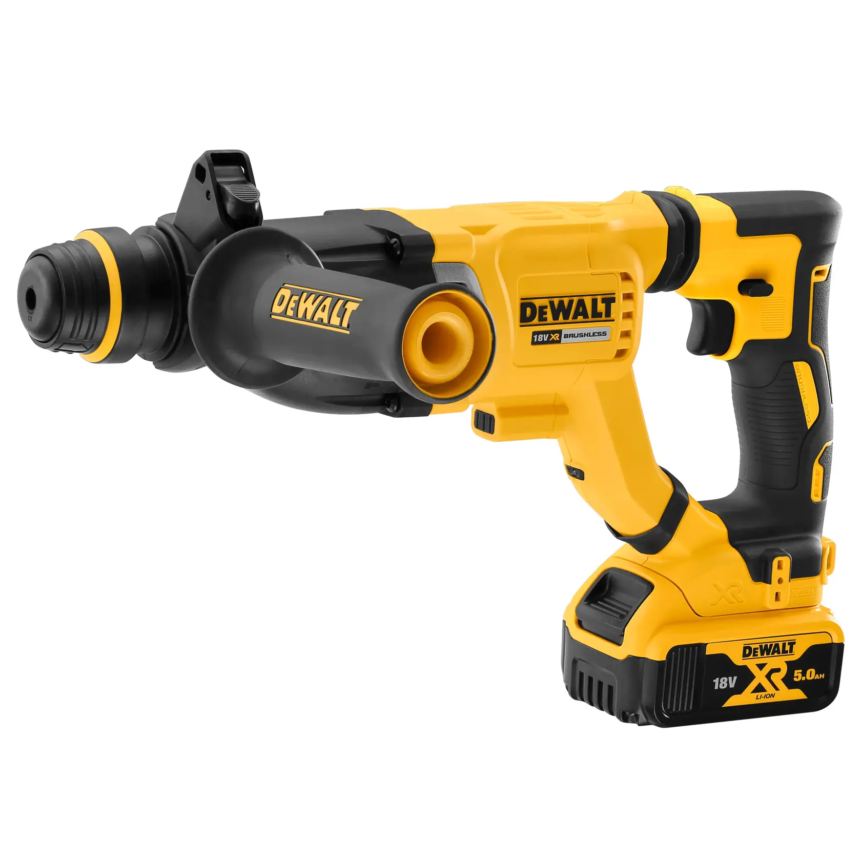 Ciocan rotopercutor cu motor fără perii SDS-Plus de 18V XR, 28 mm  - 1 X 5Ah
