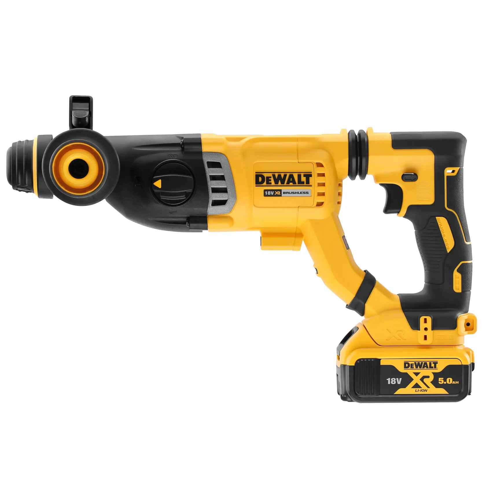 Ciocan rotopercutor cu motor fără perii SDS-Plus de 18V XR, 28 mm - 1 X 5Ah