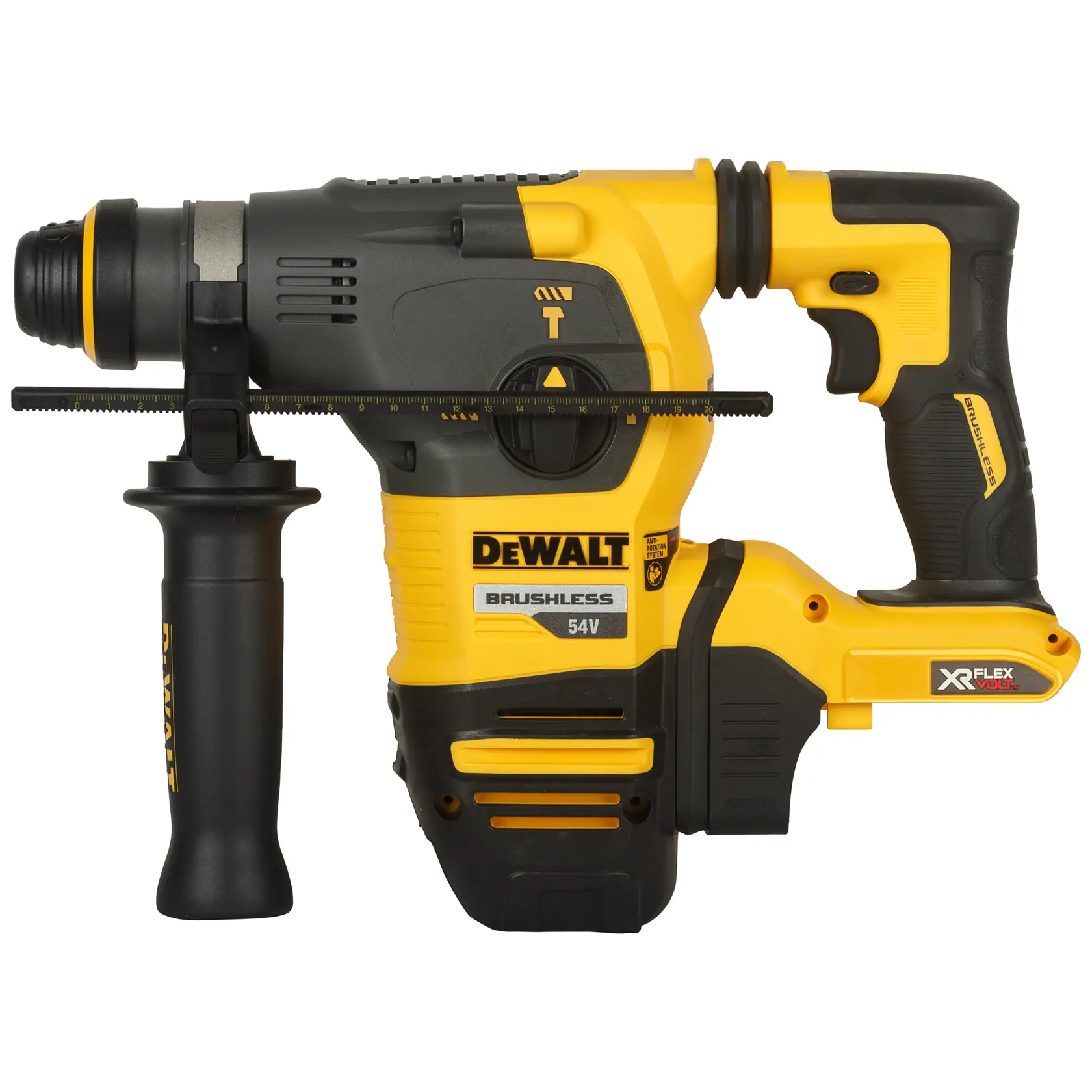 Ciocan rotopercutor SDS-Plus 54V XR Flexvolt, 30 mm - Unitate fără accesorii