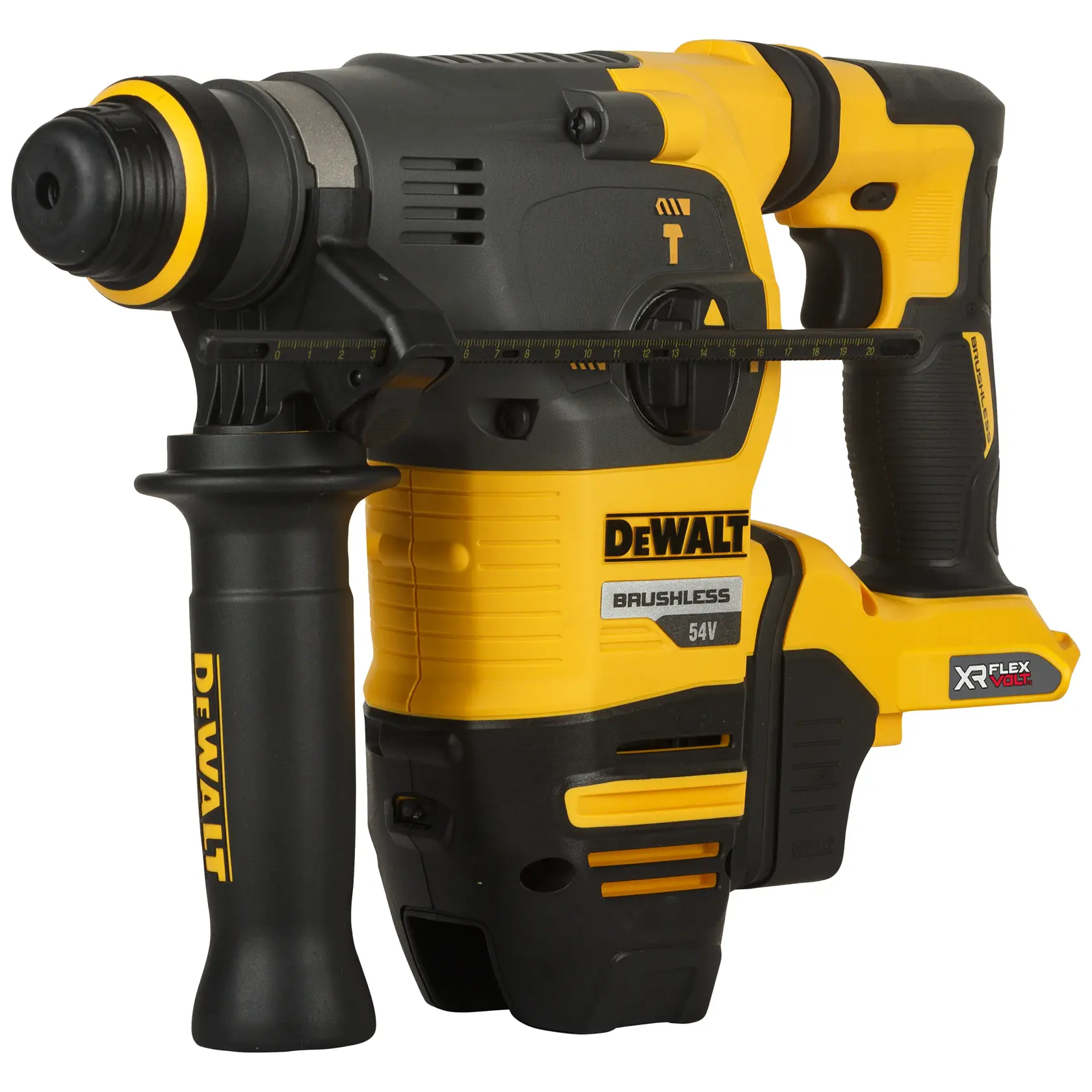 Ciocan rotopercutor SDS-Plus 54V XR Flexvolt, 30 mm - Unitate fără accesorii