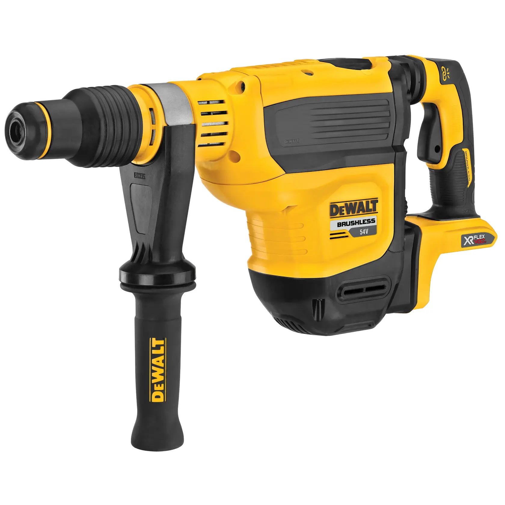 Ciocan Rotopercutor SDS-Max 54V XR Flexvolt, 45 mm - Unitate fără accesorii