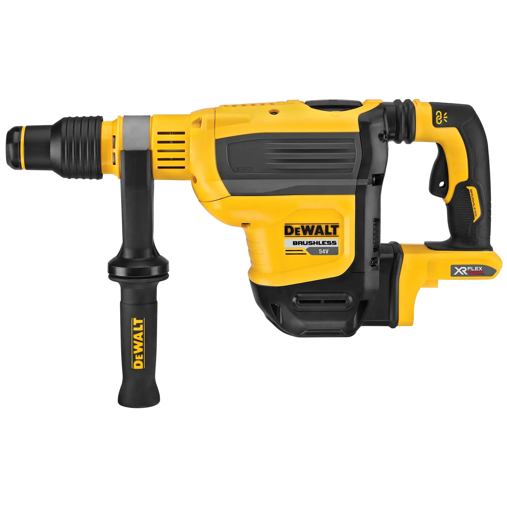 Ciocan Rotopercutor SDS-Max 54V XR Flexvolt, 45 mm - Unitate fără accesorii