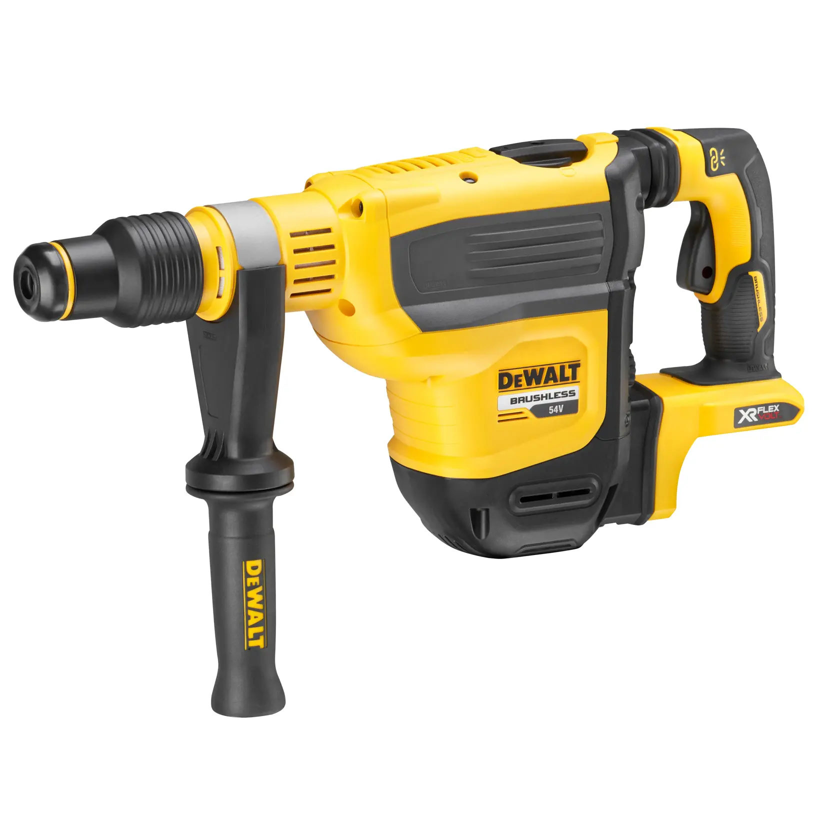 Ciocan Rotopercutor SDS-Max 54V XR Flexvolt, 45 mm - Unitate fără accesorii