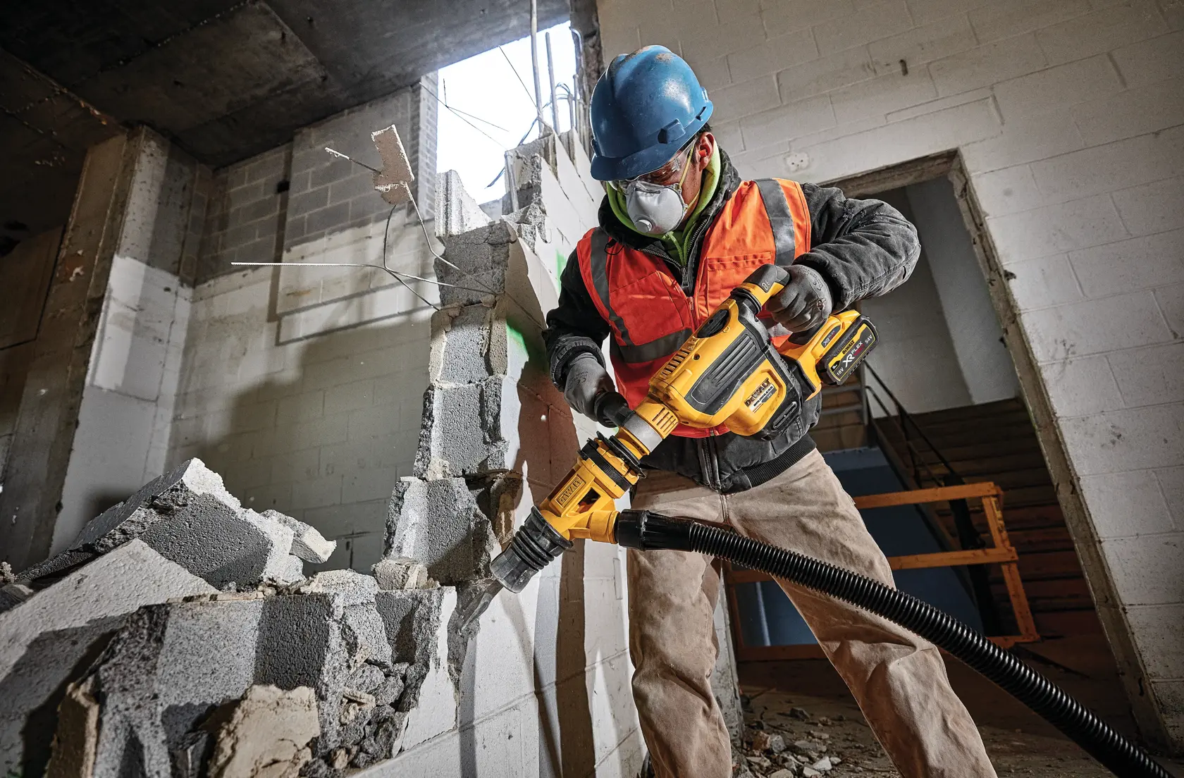 Ciocan Rotopercutor SDS-Max 54V XR Flexvolt, 45 mm - Unitate fără accesorii