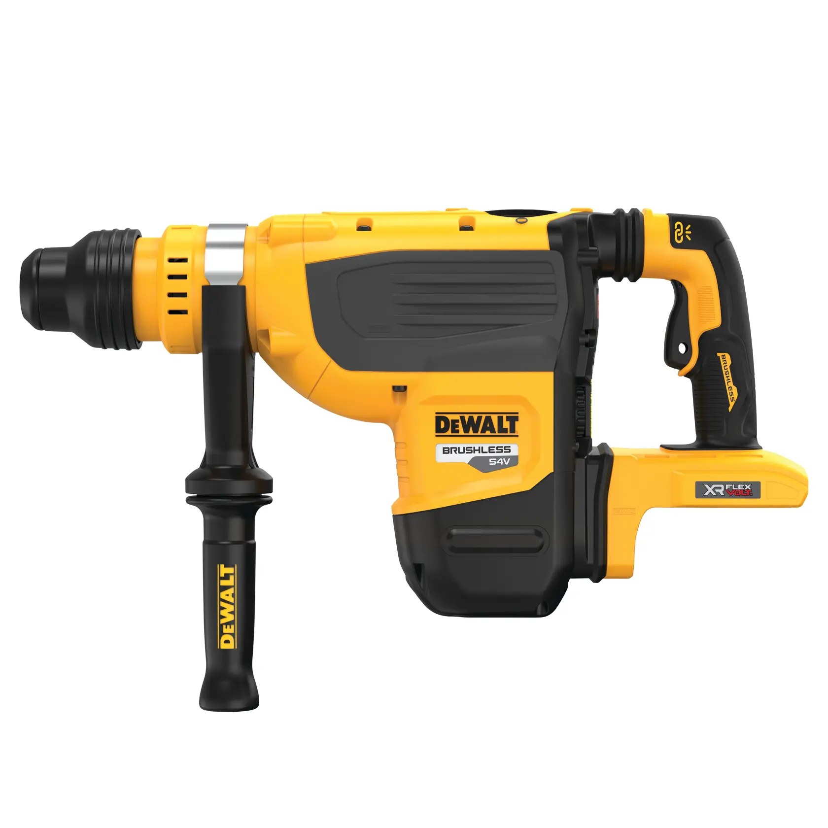 Ciocan rotopercutor SDS-Max 54V XR Flexvolt, 48 mm - Unitate fără accesorii