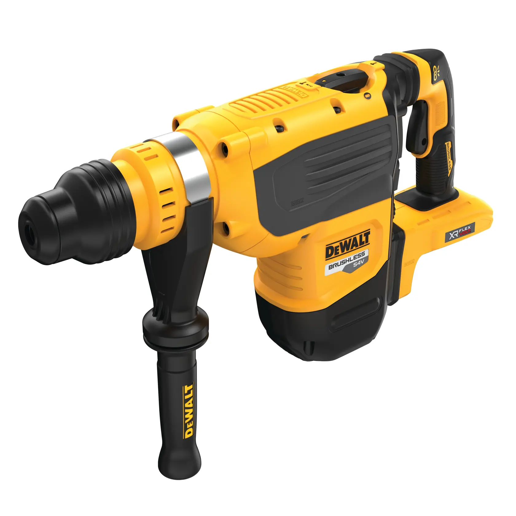 Ciocan rotopercutor SDS-Max 54V XR Flexvolt, 48 mm - Unitate fără accesorii