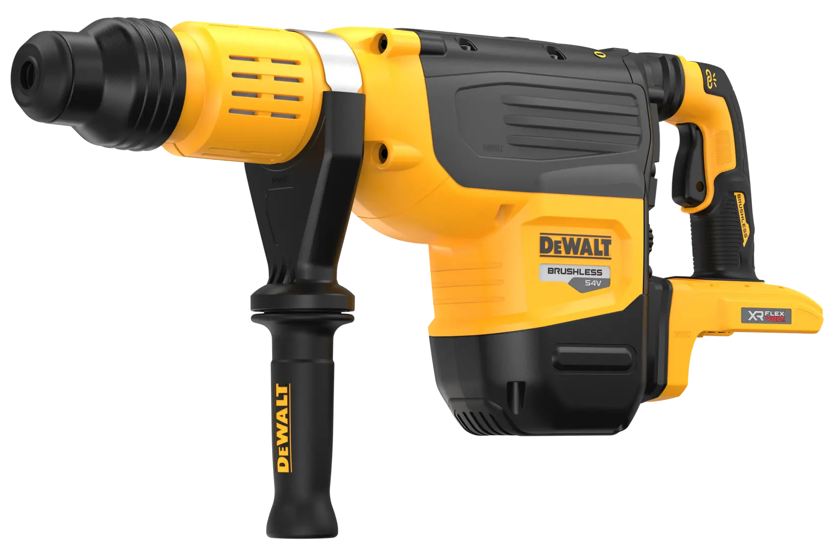 Ciocan Rotopercutor SDS-Max 54V XR Flexvolt, 52 mm - Unitate fără accesorii