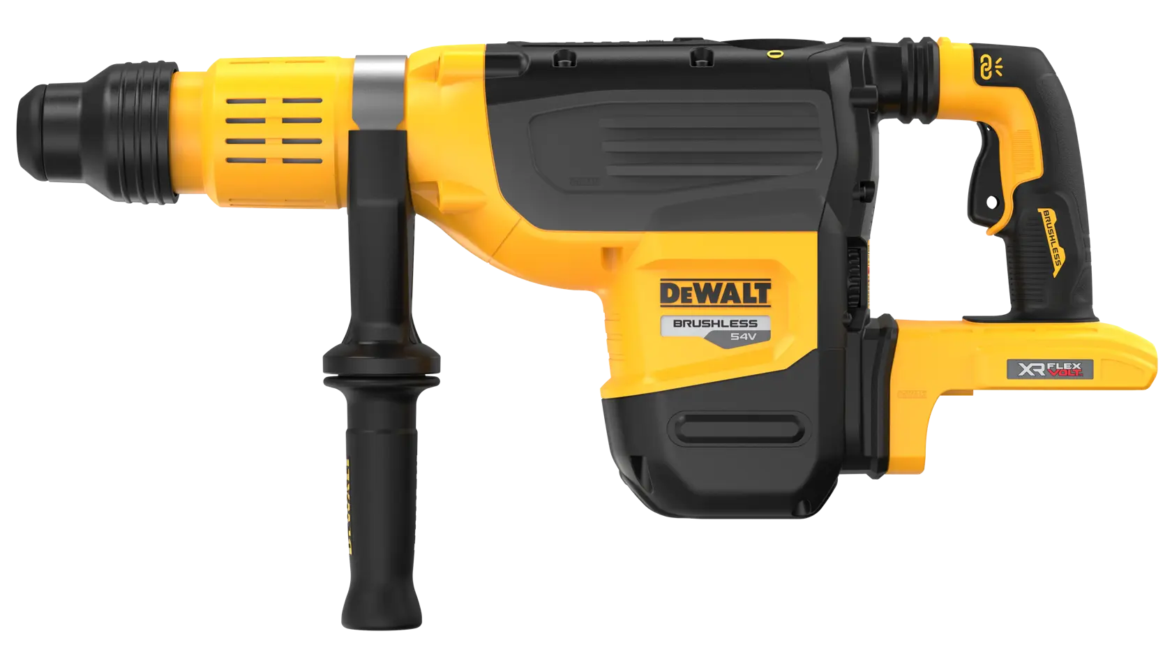 Ciocan Rotopercutor SDS-Max 54V XR Flexvolt, 52 mm - Unitate fără accesorii
