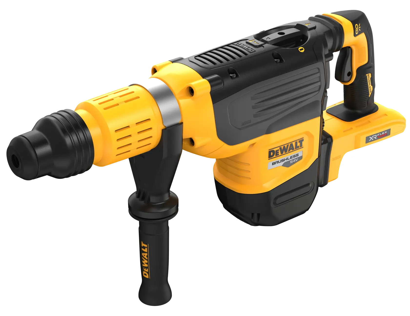 Ciocan Rotopercutor SDS-Max 54V XR Flexvolt, 52 mm - Unitate fără accesorii