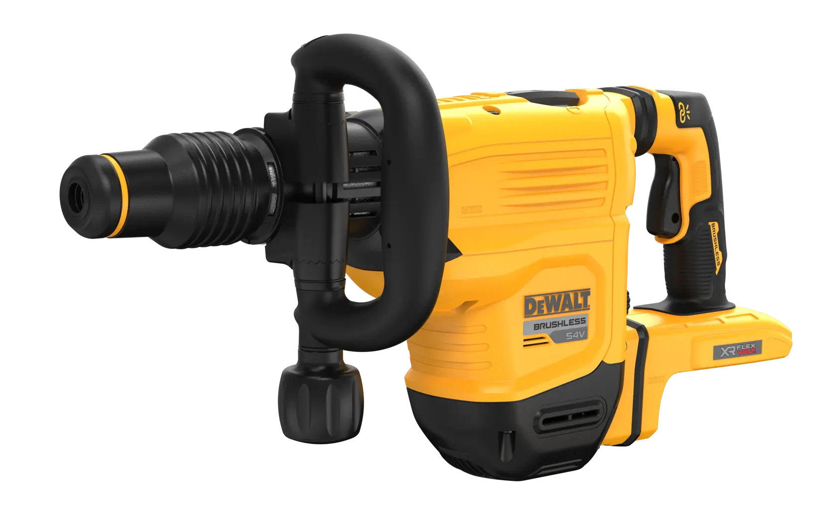 Ciocan demolator DEWALT® 54V XR® FLEXVOLT® SDS-Max 6 kg (fără acumulator și încărcător)