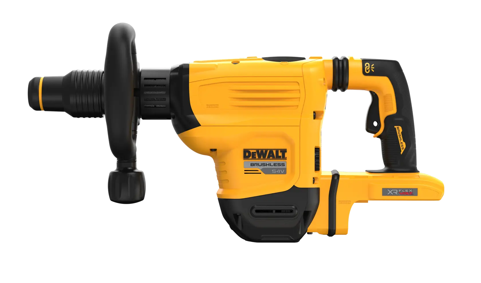Ciocan demolator DEWALT® 54V XR® FLEXVOLT® SDS-Max 6 kg (fără acumulator și încărcător)