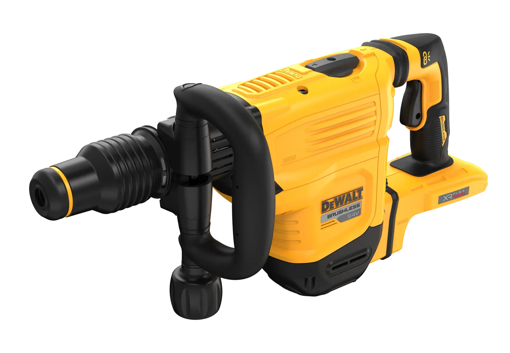 Ciocan demolator DEWALT® 54V XR® FLEXVOLT® SDS-Max 6 kg (fără acumulator și încărcător)