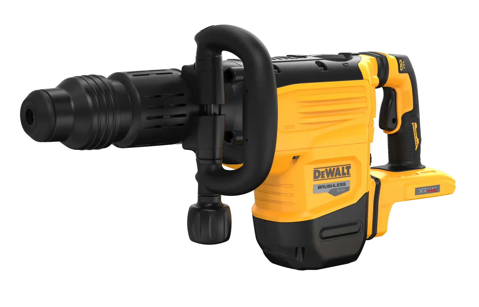 Ciocan demolator DEWALT® 54V XR Flexvolt® SDS-Max 10 kg (fără acumulator și încărcător)