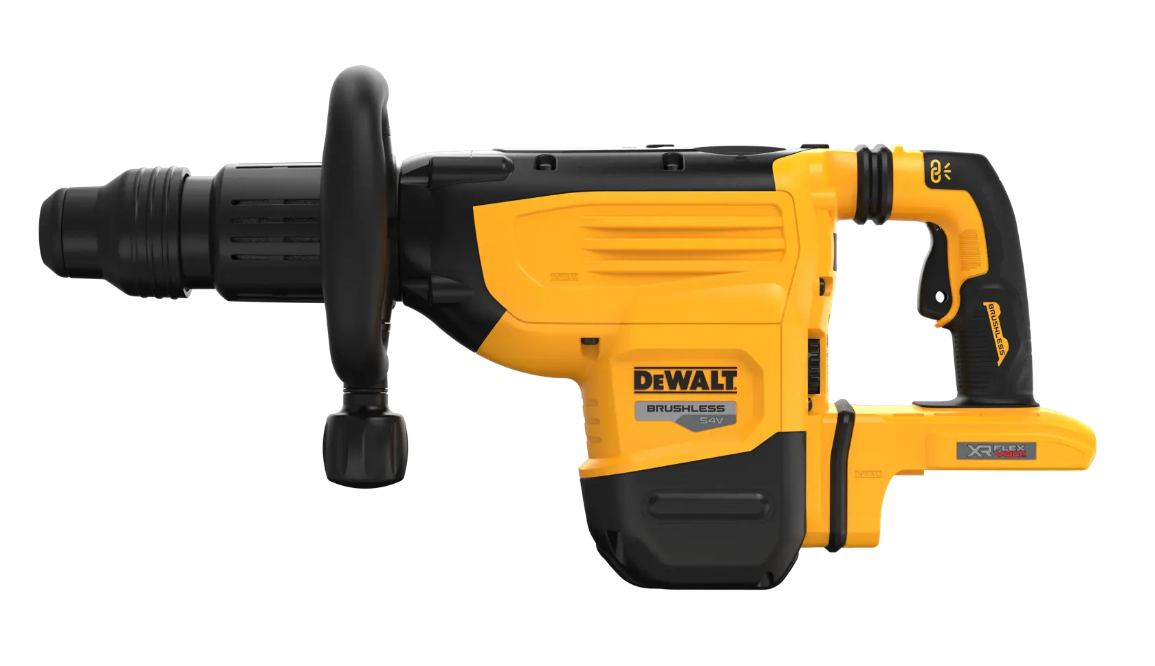 Ciocan demolator DEWALT® 54V XR Flexvolt® SDS-Max 10 kg (fără acumulator și încărcător)
