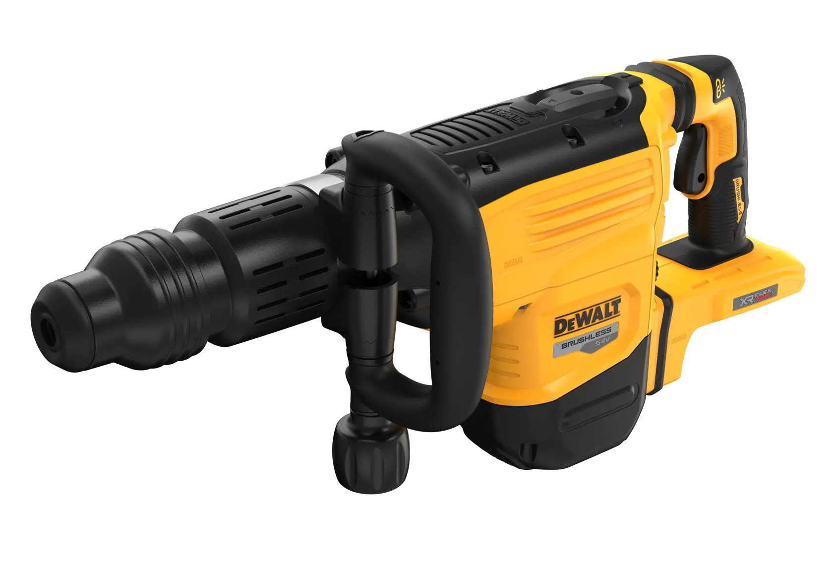 Ciocan demolator DEWALT® 54V XR Flexvolt® SDS-Max 10 kg (fără acumulator și încărcător)