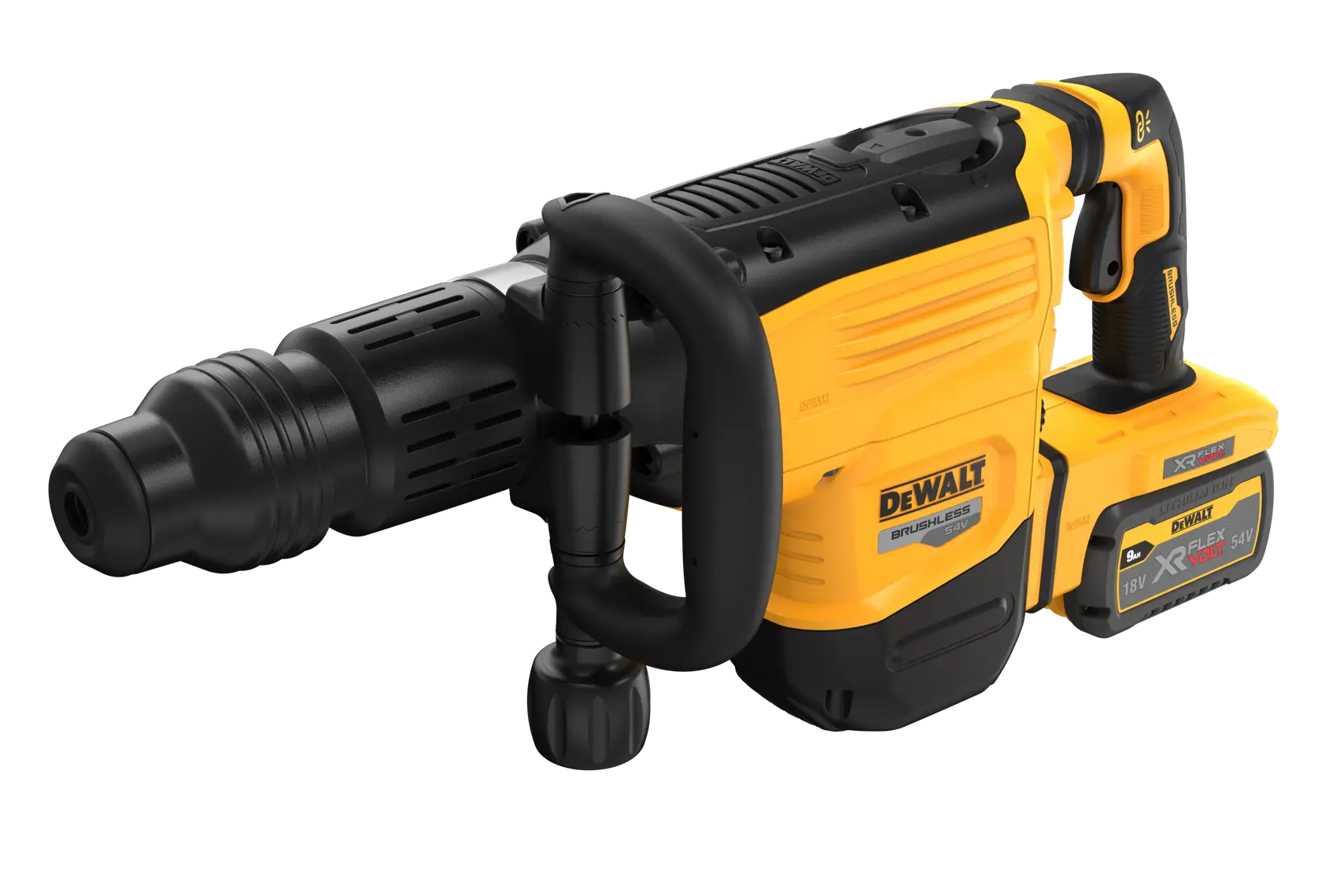 Ciocan demolator DEWALT® 54V XR® FLEXVOLT® SDS-Max, 2 x 9Ah