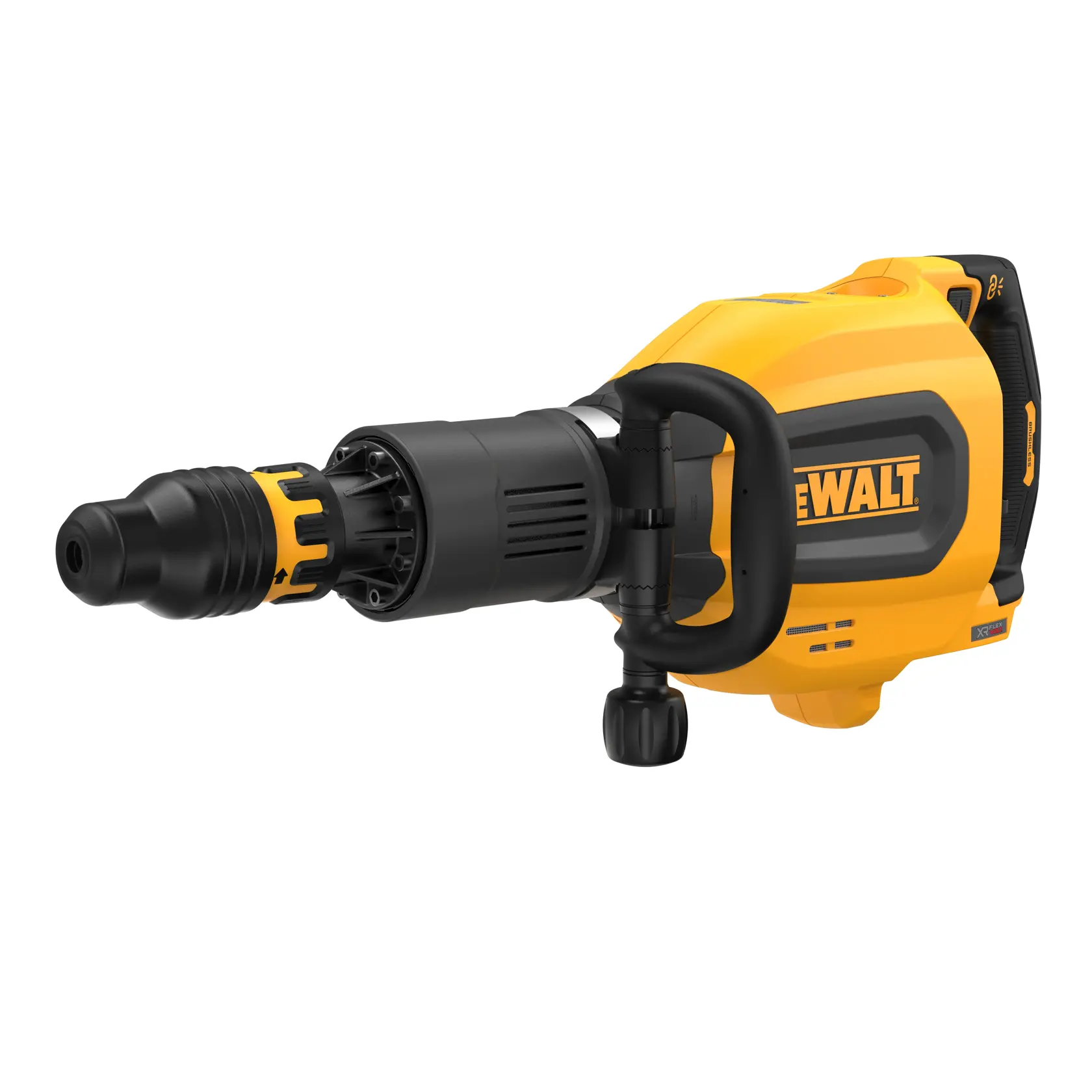 Ciocan demolator FLEXVOLT de 11 kg, XR, de 54 V - doar scula